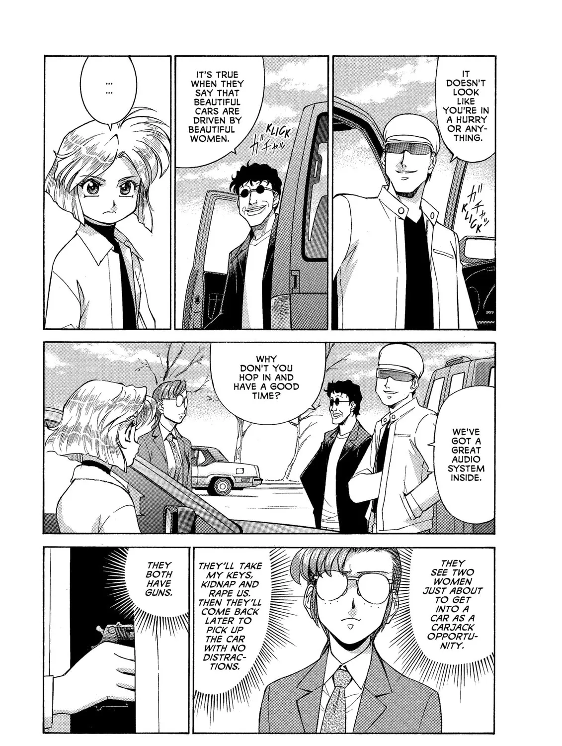 Read GUNSMITH CATS BURST chapter 28 image 12 on Lezhin