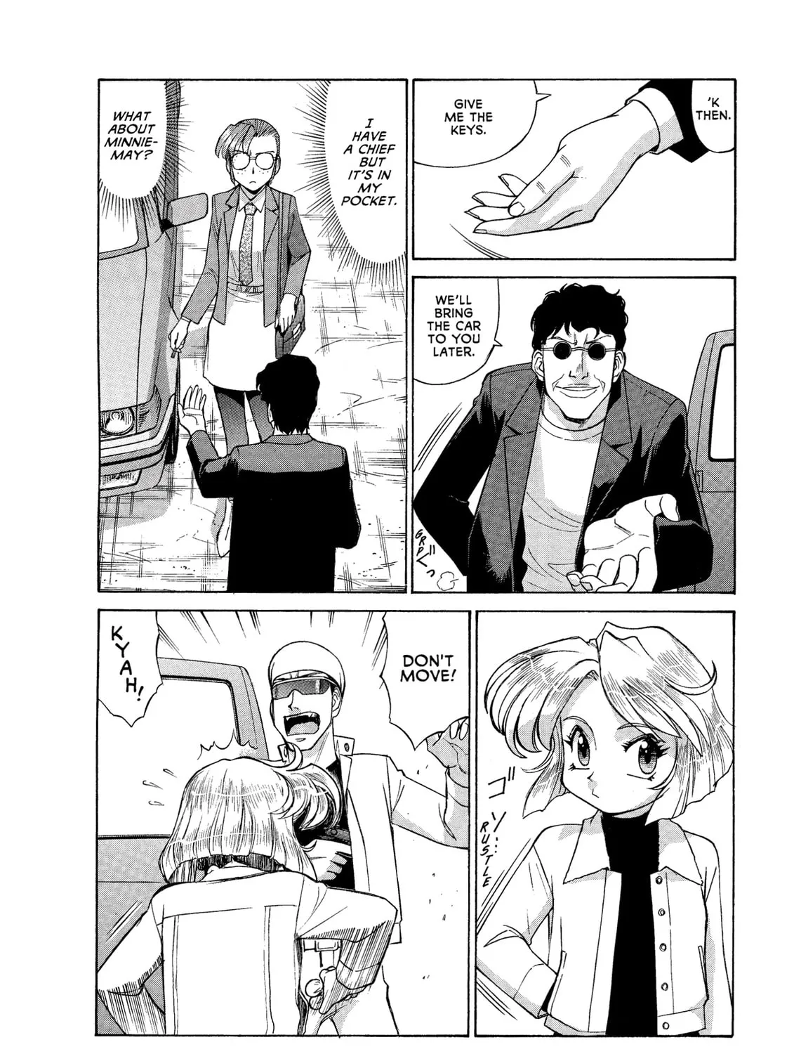 Read GUNSMITH CATS BURST chapter 28 image 14 on Lezhin