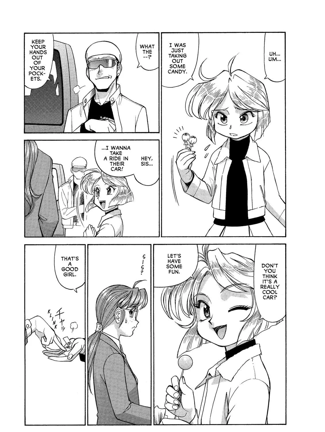 Read GUNSMITH CATS BURST chapter 28 image 16 on Lezhin