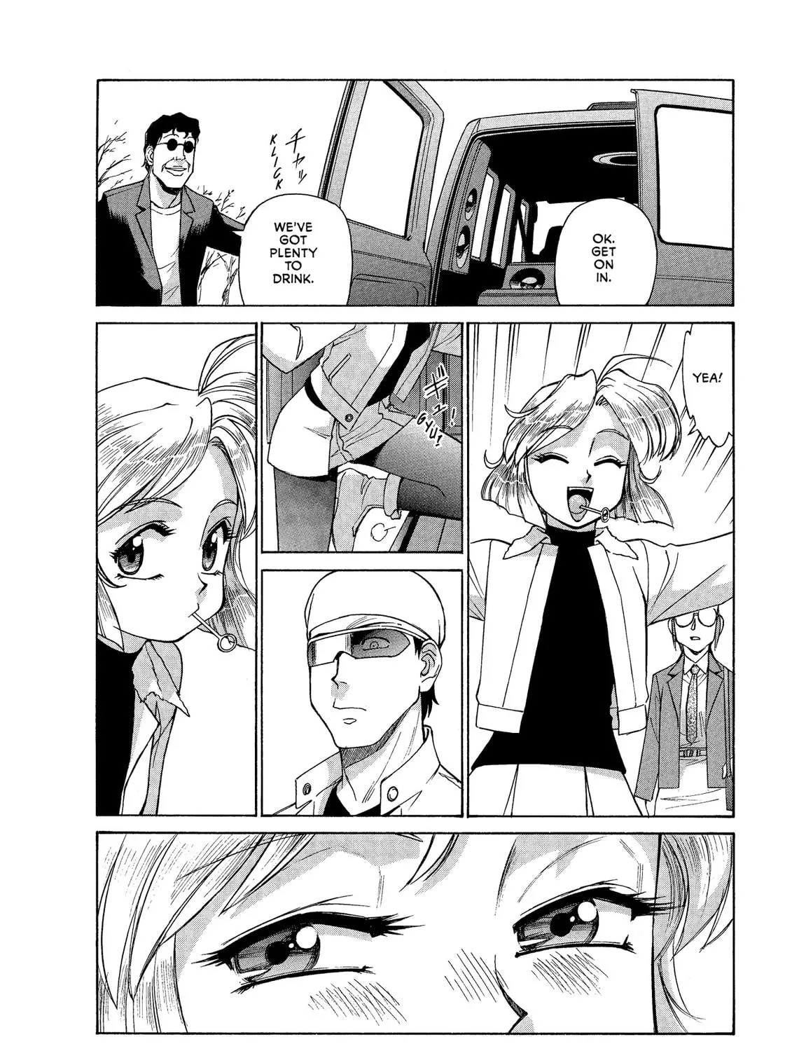 Read GUNSMITH CATS BURST chapter 28 image 18 on Lezhin