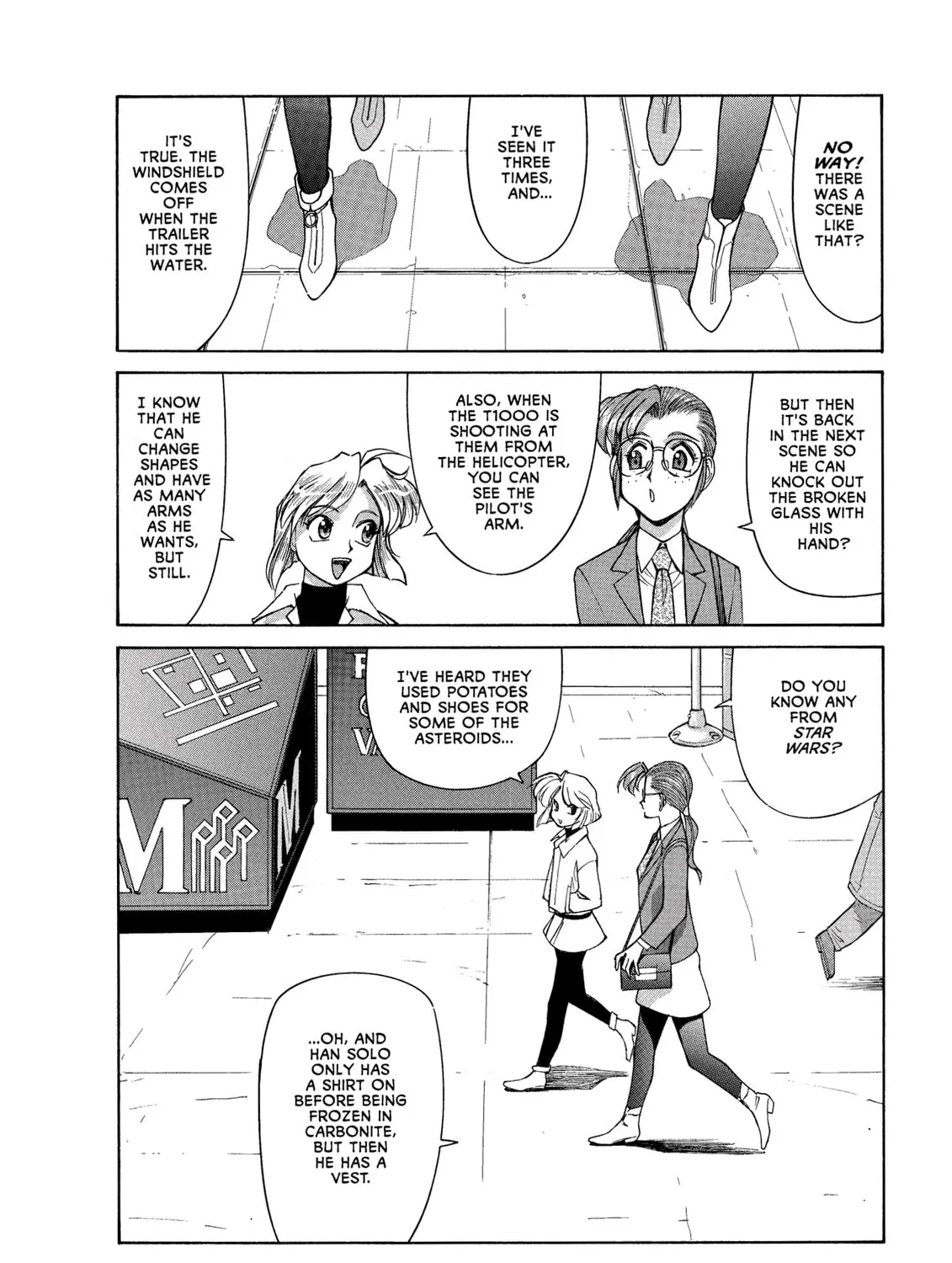 Read GUNSMITH CATS BURST chapter 28 image 2 on Lezhin