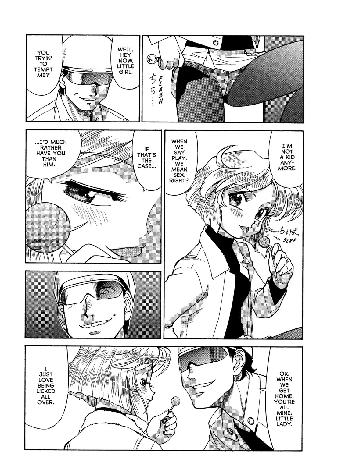 Read GUNSMITH CATS BURST chapter 28 image 20 on Lezhin