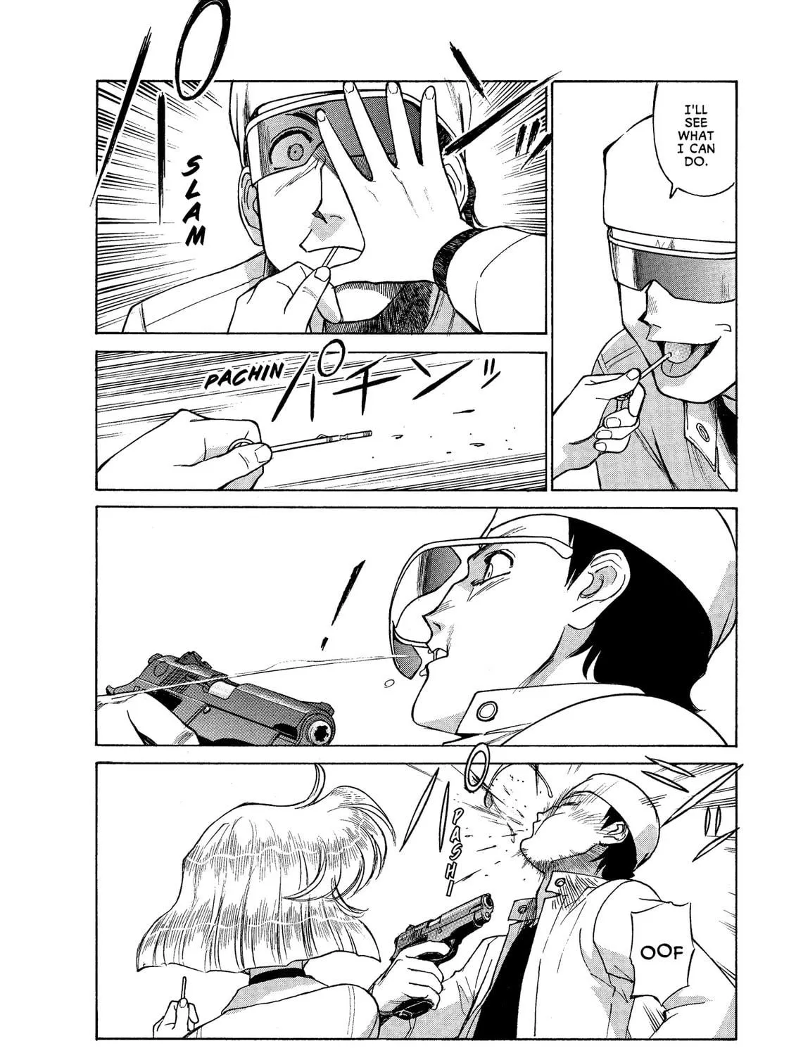 Read GUNSMITH CATS BURST chapter 28 image 22 on Lezhin