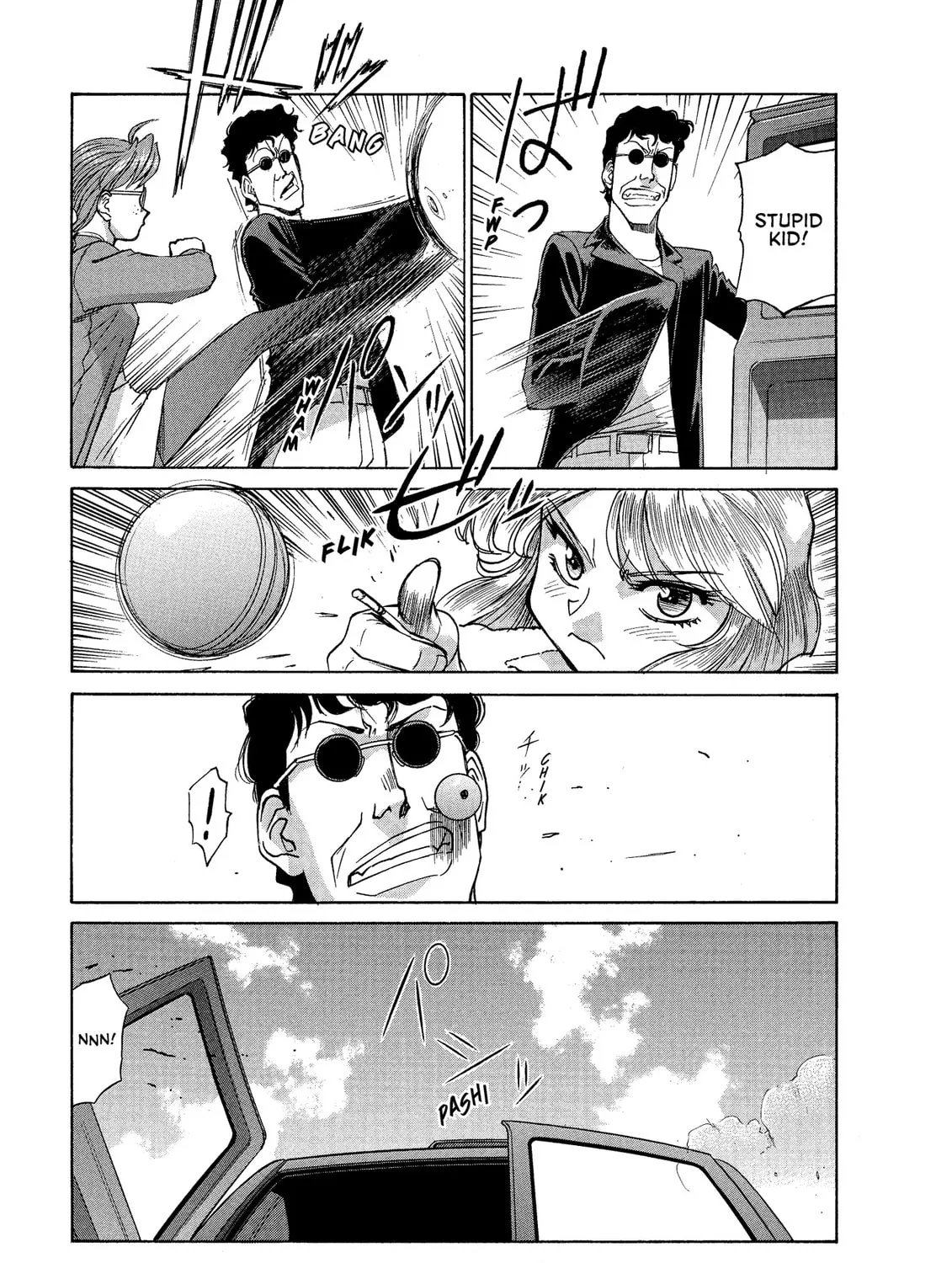 Read GUNSMITH CATS BURST chapter 28 image 24 on Lezhin