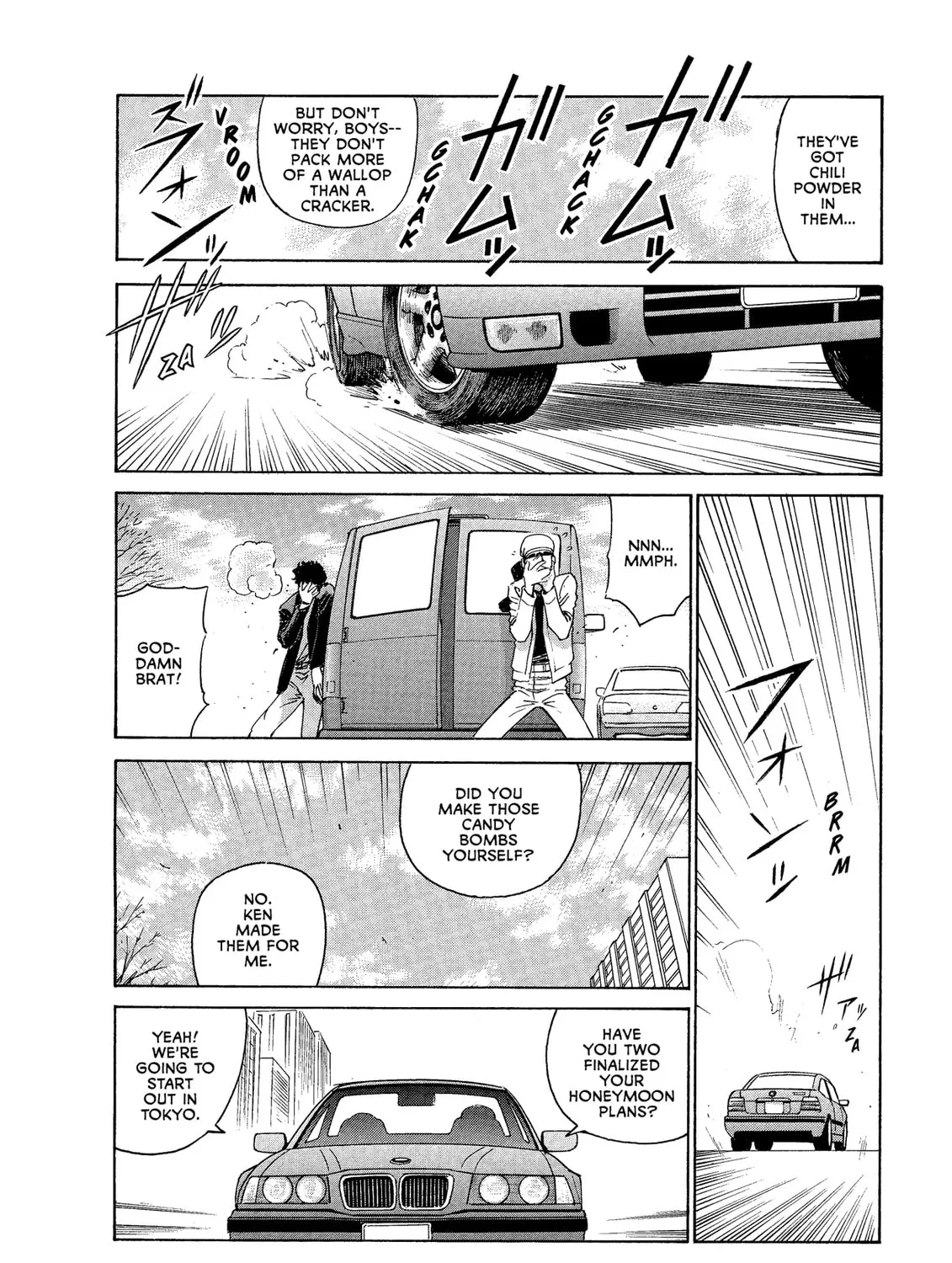Read GUNSMITH CATS BURST chapter 28 image 26 on Lezhin