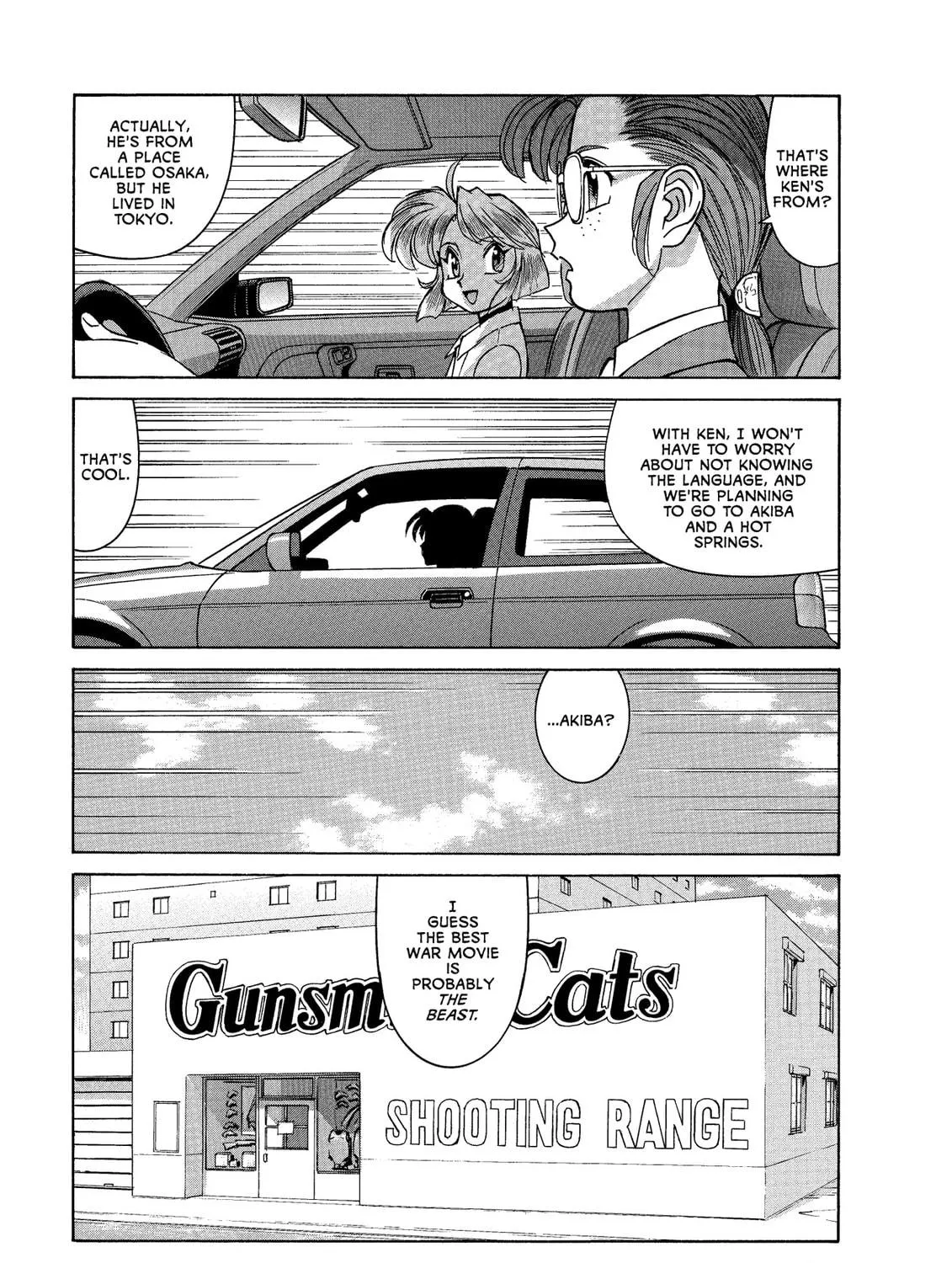 Read GUNSMITH CATS BURST chapter 28 image 28 on Lezhin