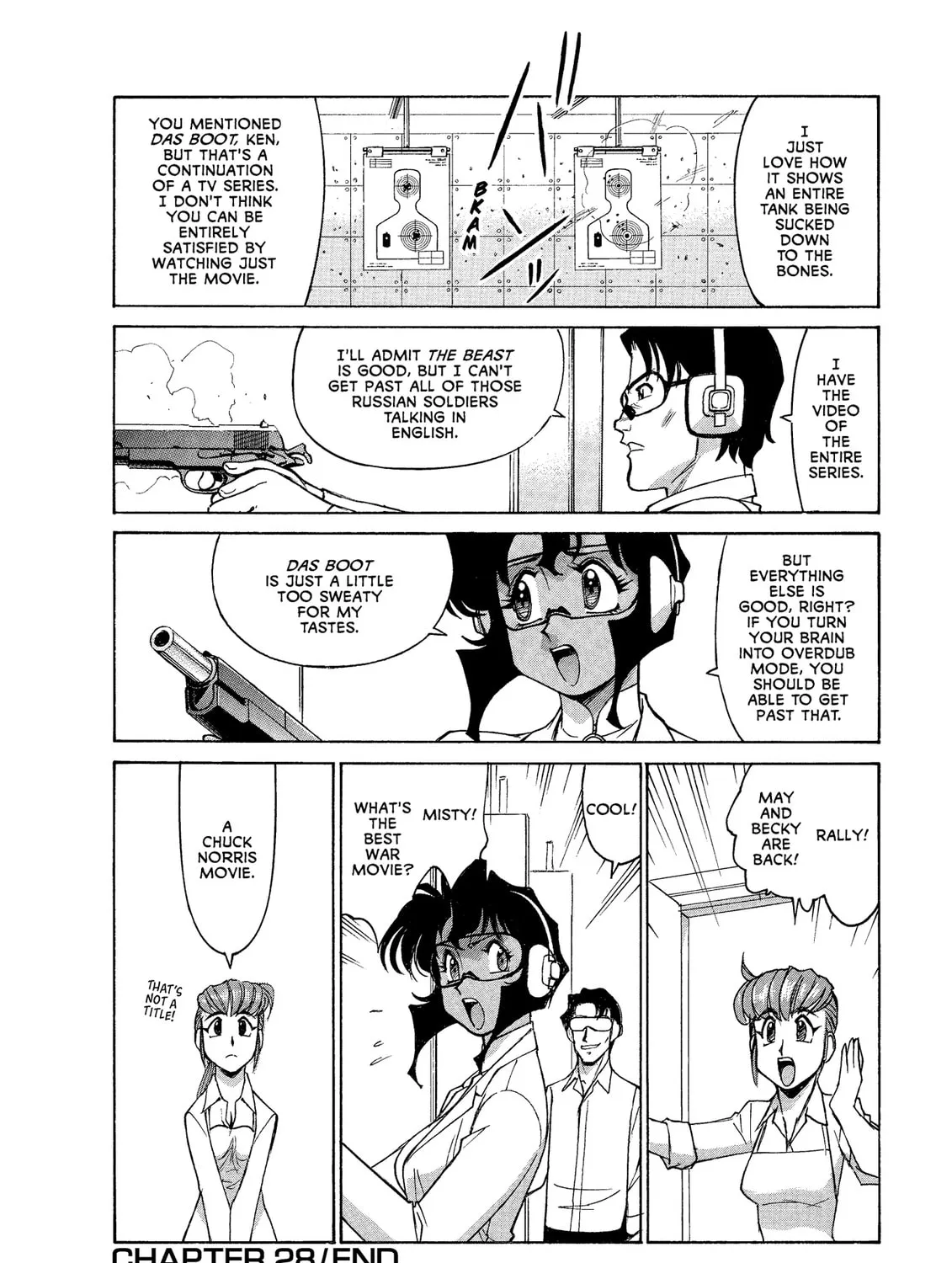 Read GUNSMITH CATS BURST chapter 28 image 30 on Lezhin