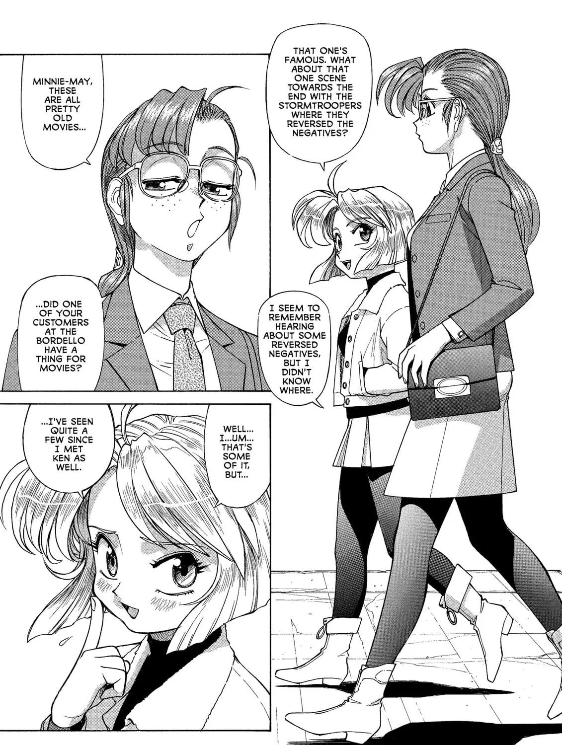Read GUNSMITH CATS BURST chapter 28 image 4 on Lezhin