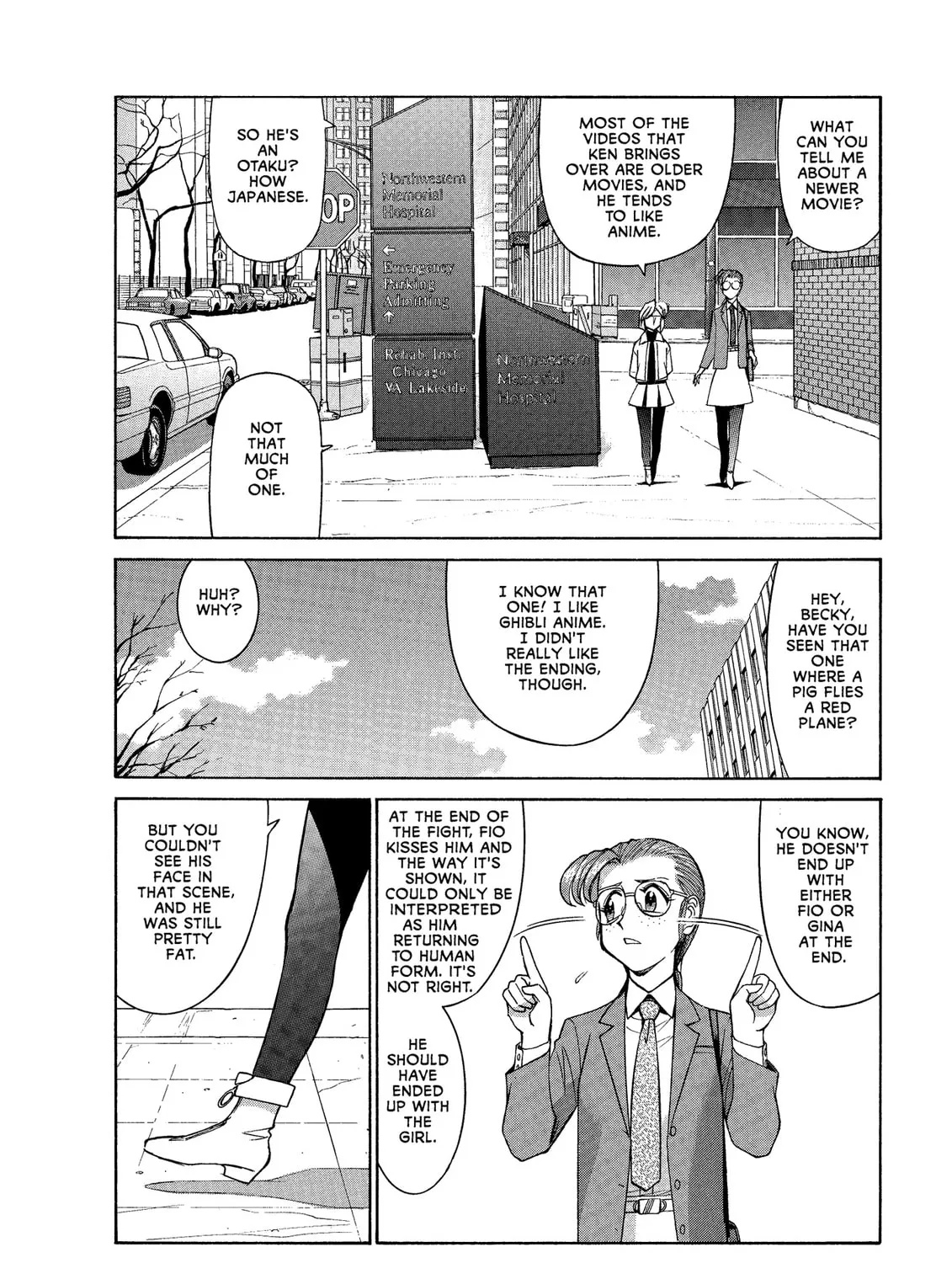 Read GUNSMITH CATS BURST chapter 28 image 6 on Lezhin
