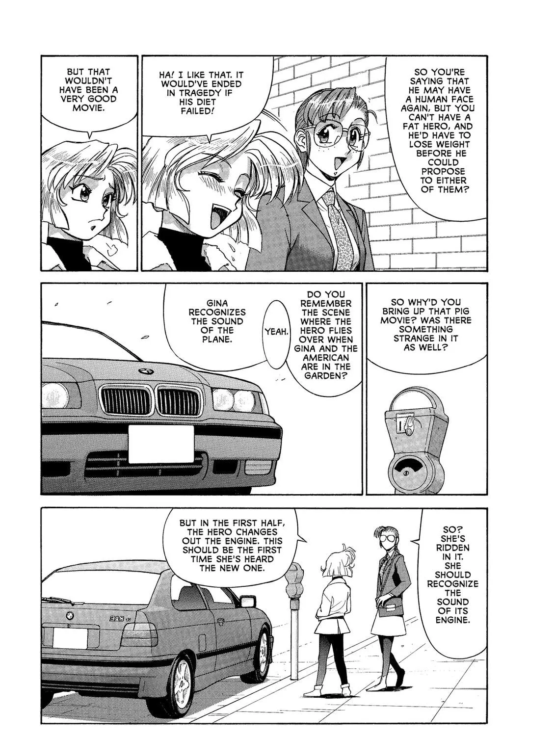 Read GUNSMITH CATS BURST chapter 28 image 8 on Lezhin