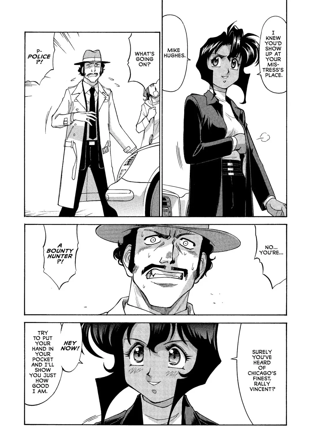 Read GUNSMITH CATS BURST chapter 29 image 12 on Lezhin