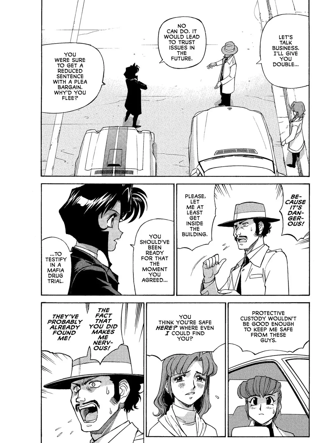 Read GUNSMITH CATS BURST chapter 29 image 14 on Lezhin