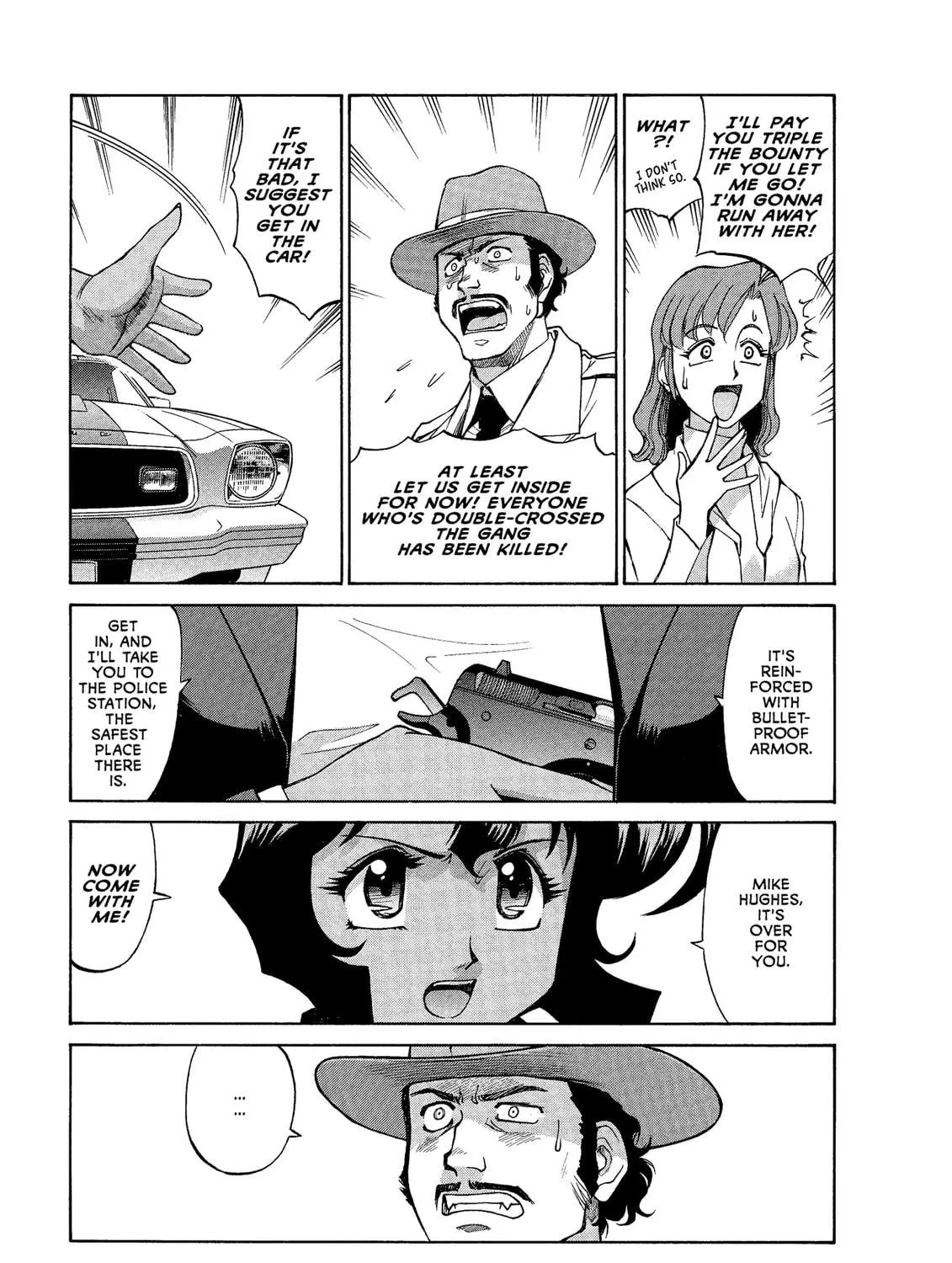 Read GUNSMITH CATS BURST chapter 29 image 16 on Lezhin