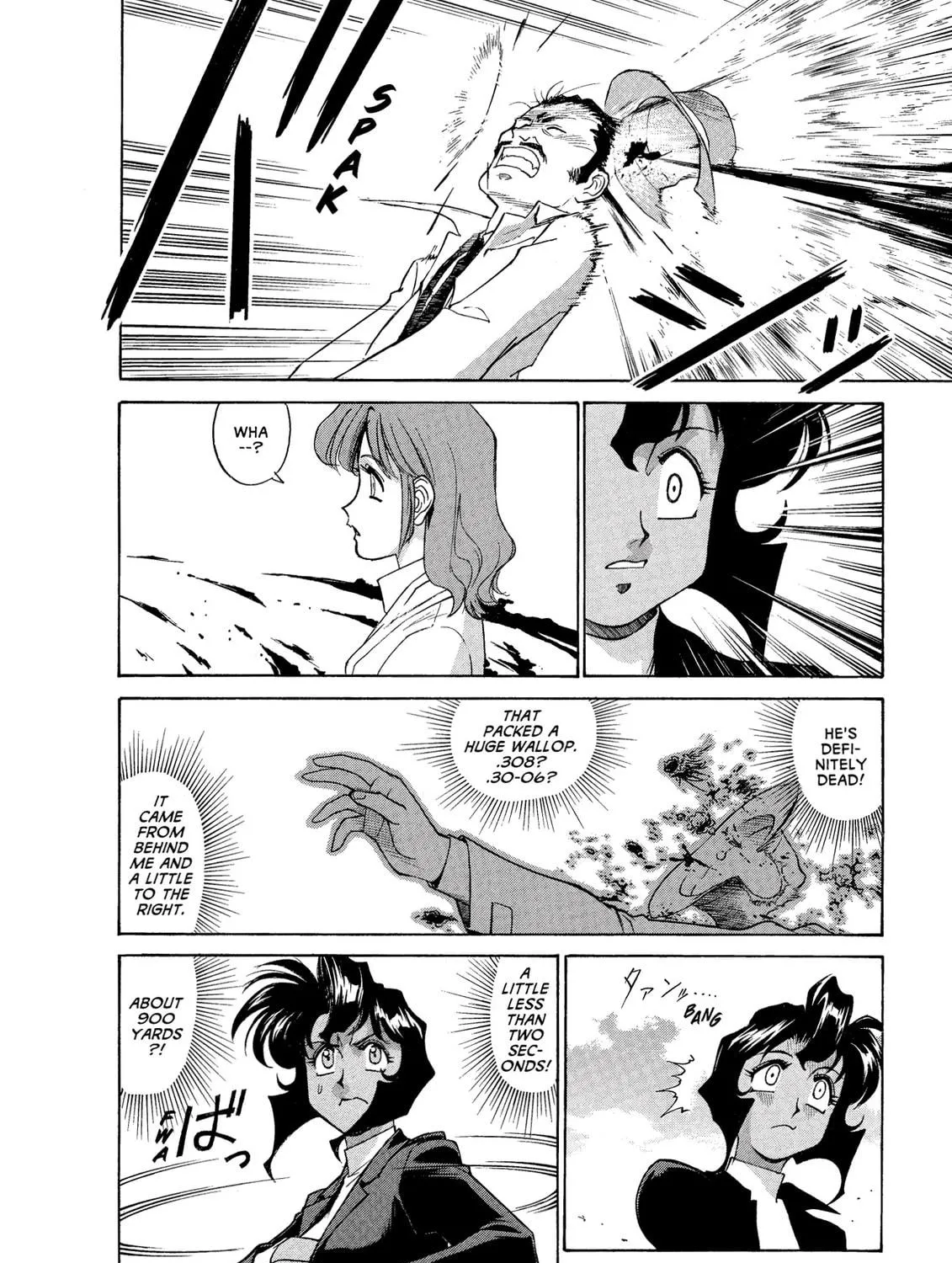 Read GUNSMITH CATS BURST chapter 29 image 18 on Lezhin