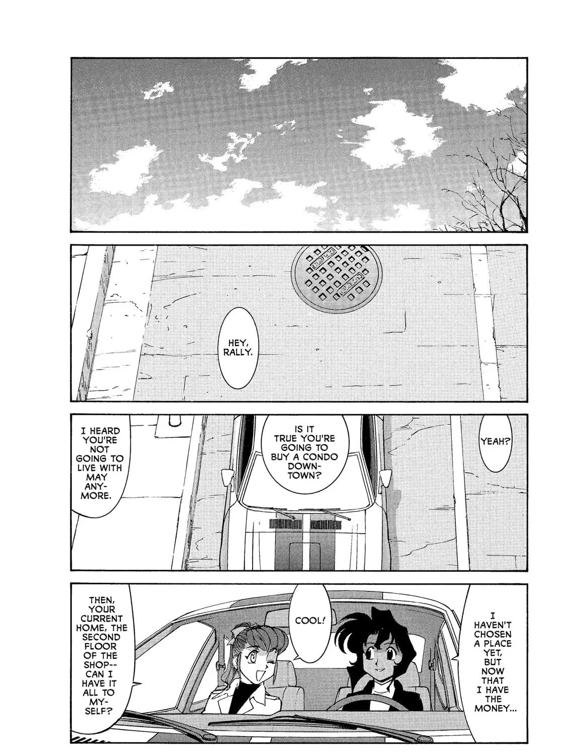 Read GUNSMITH CATS BURST chapter 29 image 2 on Lezhin