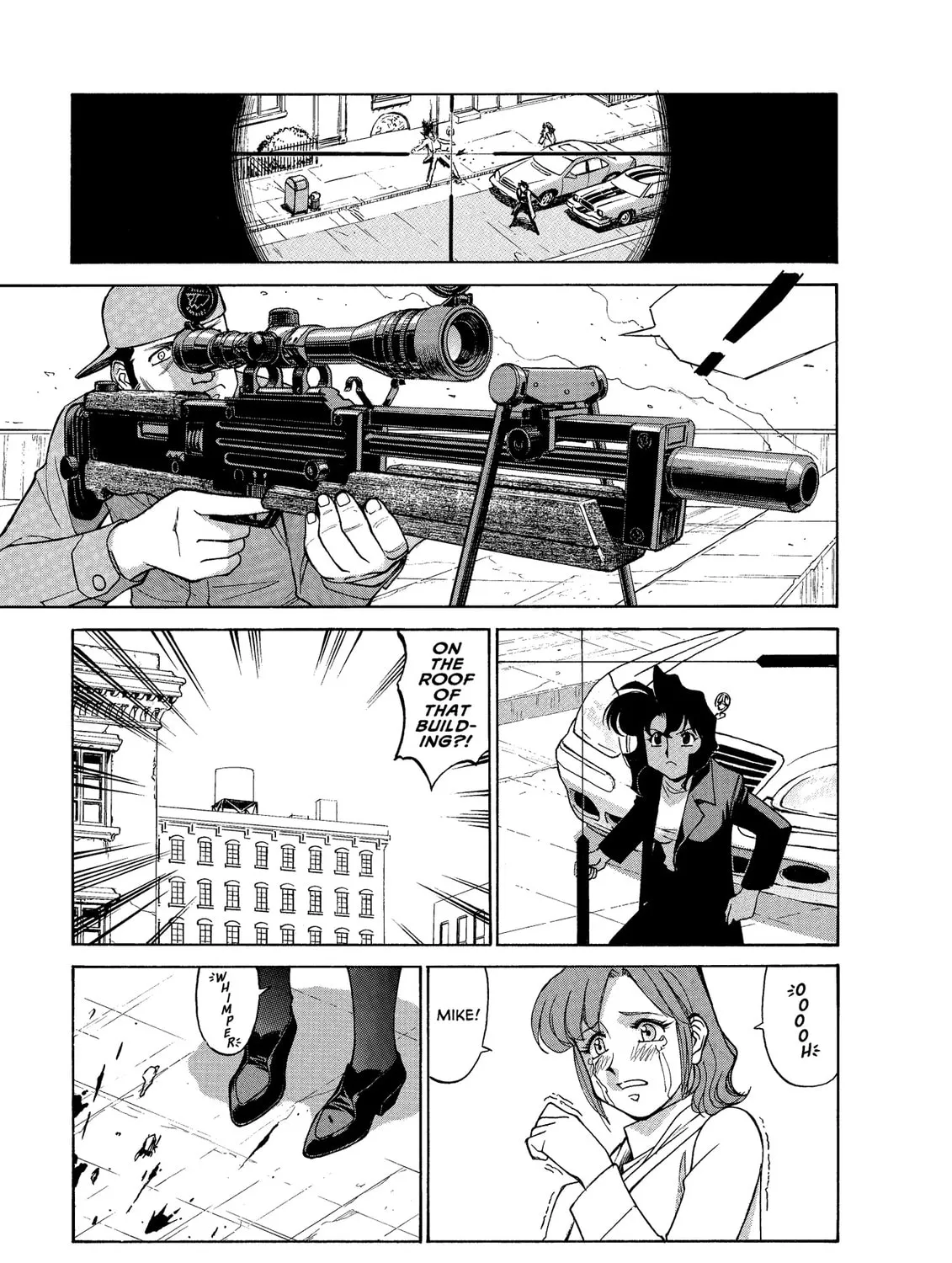 Read GUNSMITH CATS BURST chapter 29 image 20 on Lezhin