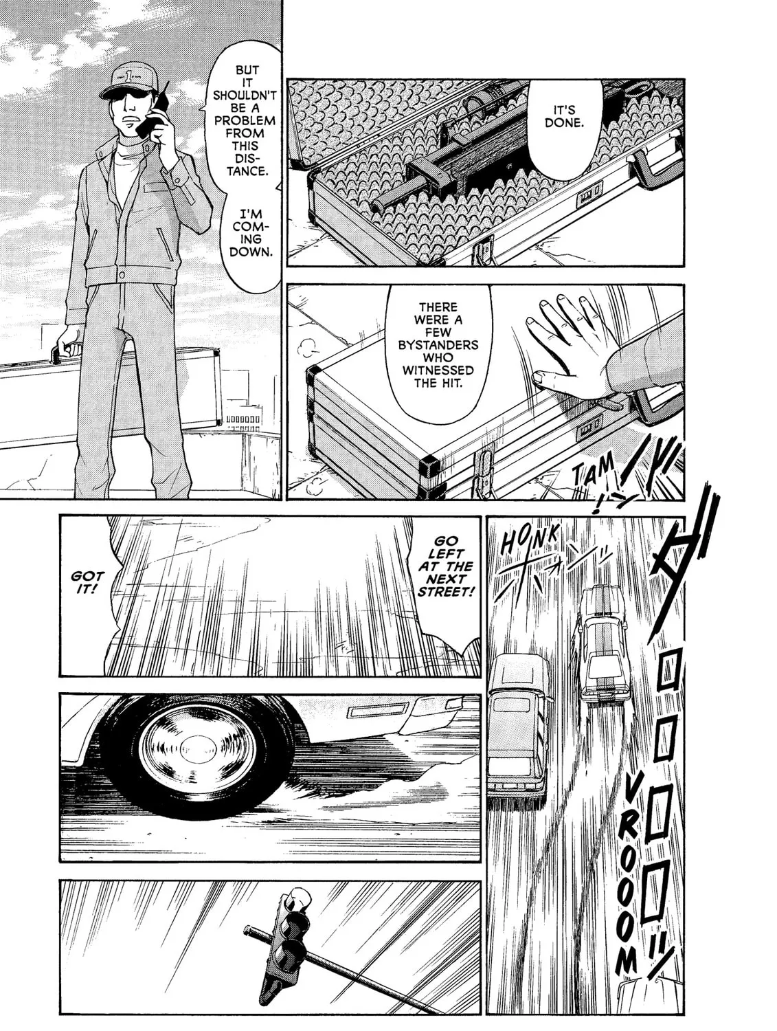 Read GUNSMITH CATS BURST chapter 29 image 24 on Lezhin