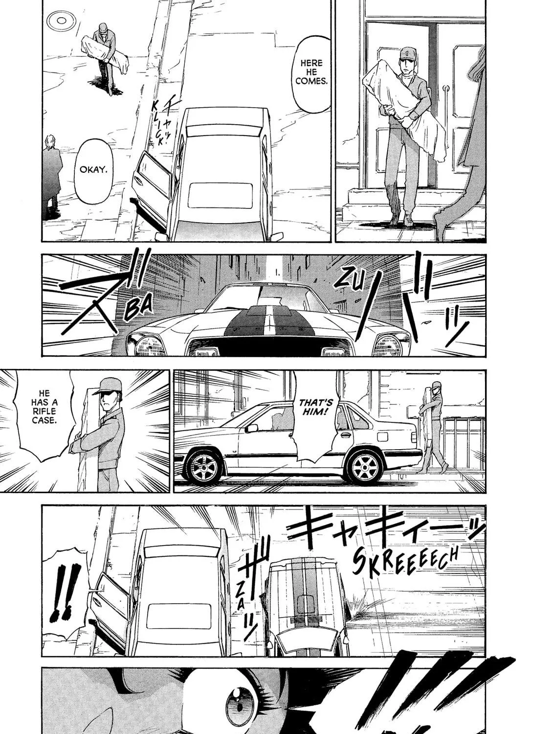 Read GUNSMITH CATS BURST chapter 29 image 28 on Lezhin
