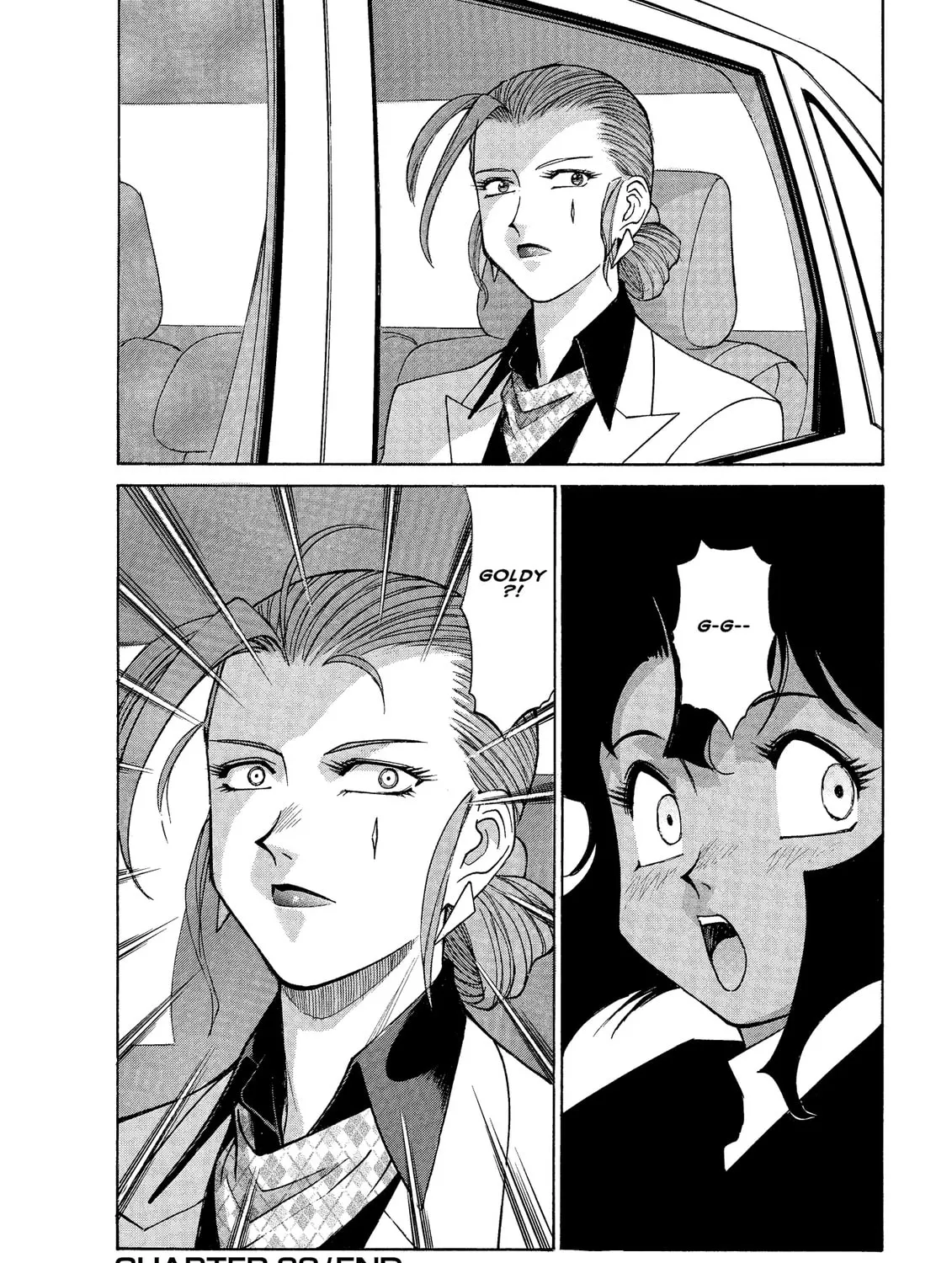 Read GUNSMITH CATS BURST chapter 29 image 30 on Lezhin