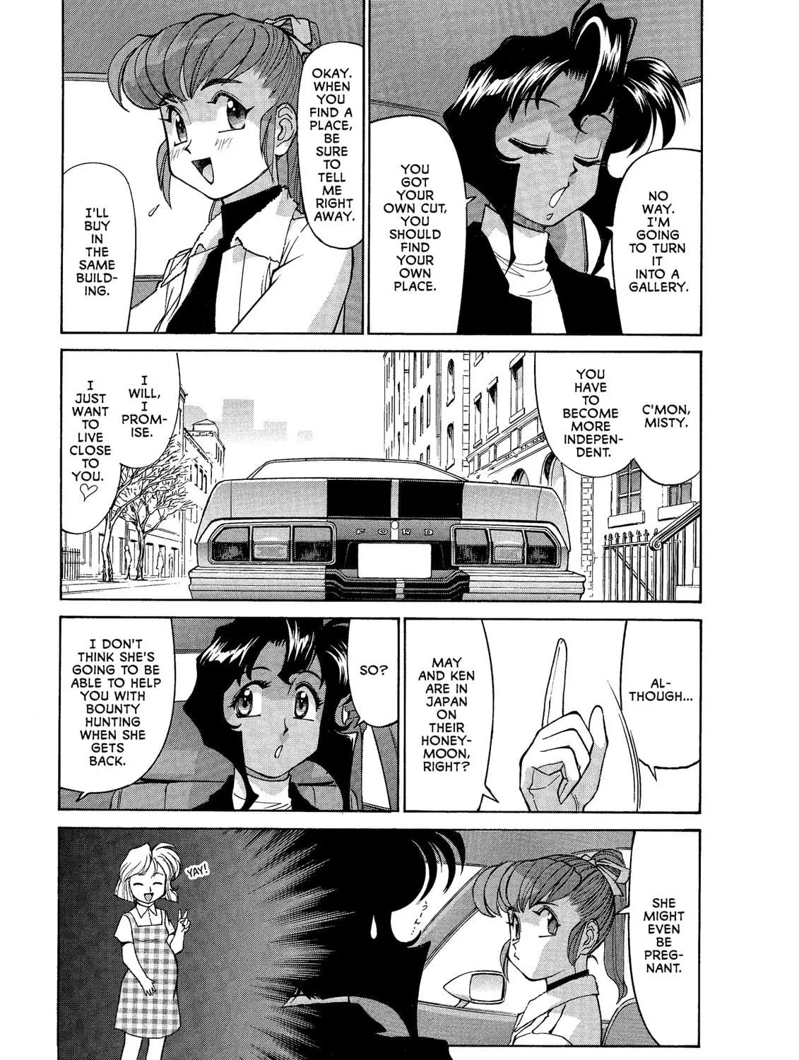 Read GUNSMITH CATS BURST chapter 29 image 4 on Lezhin