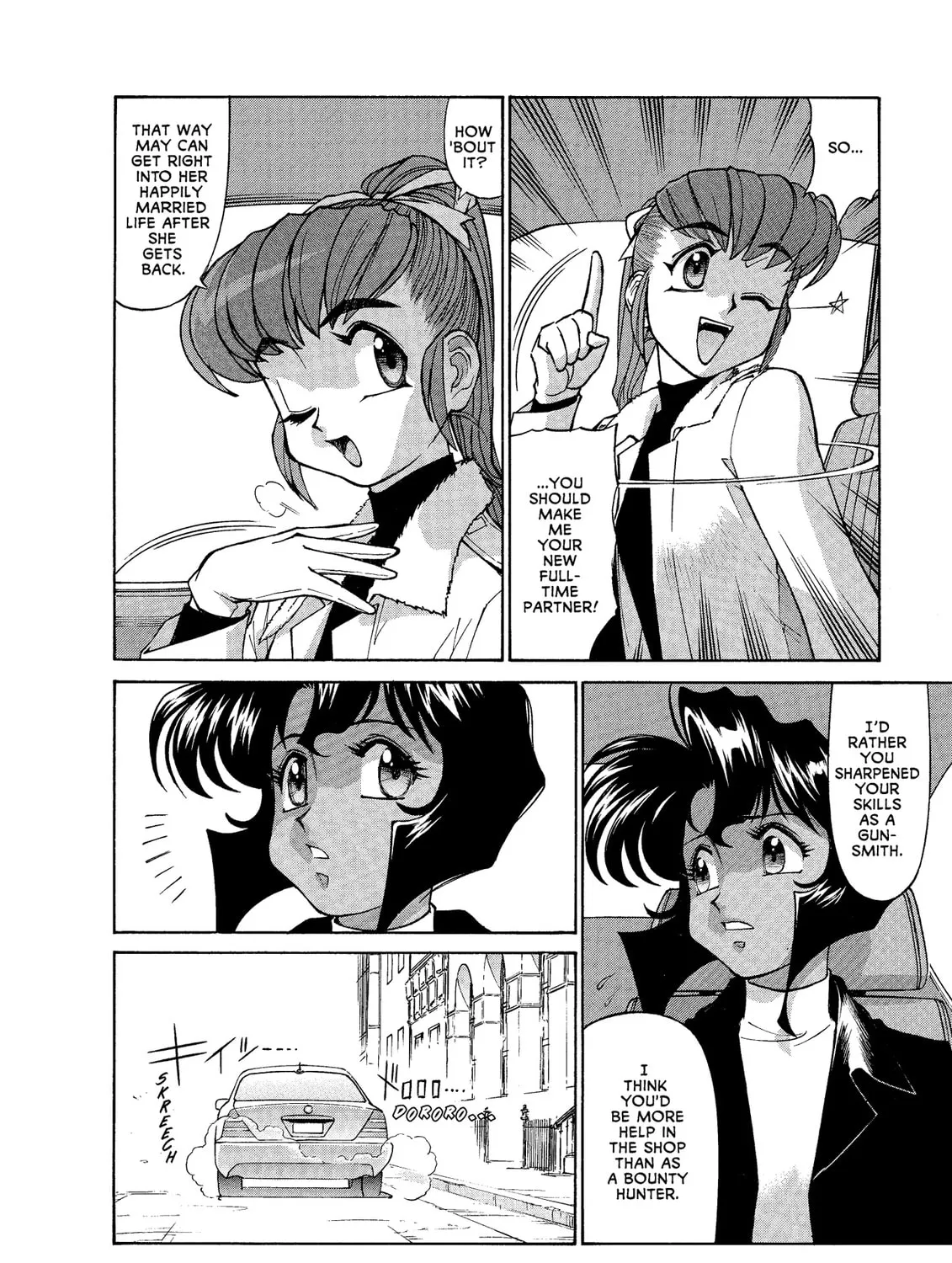 Read GUNSMITH CATS BURST chapter 29 image 6 on Lezhin