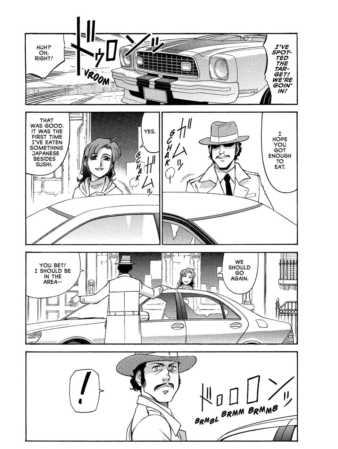 Read GUNSMITH CATS BURST chapter 29 image 8 on Lezhin