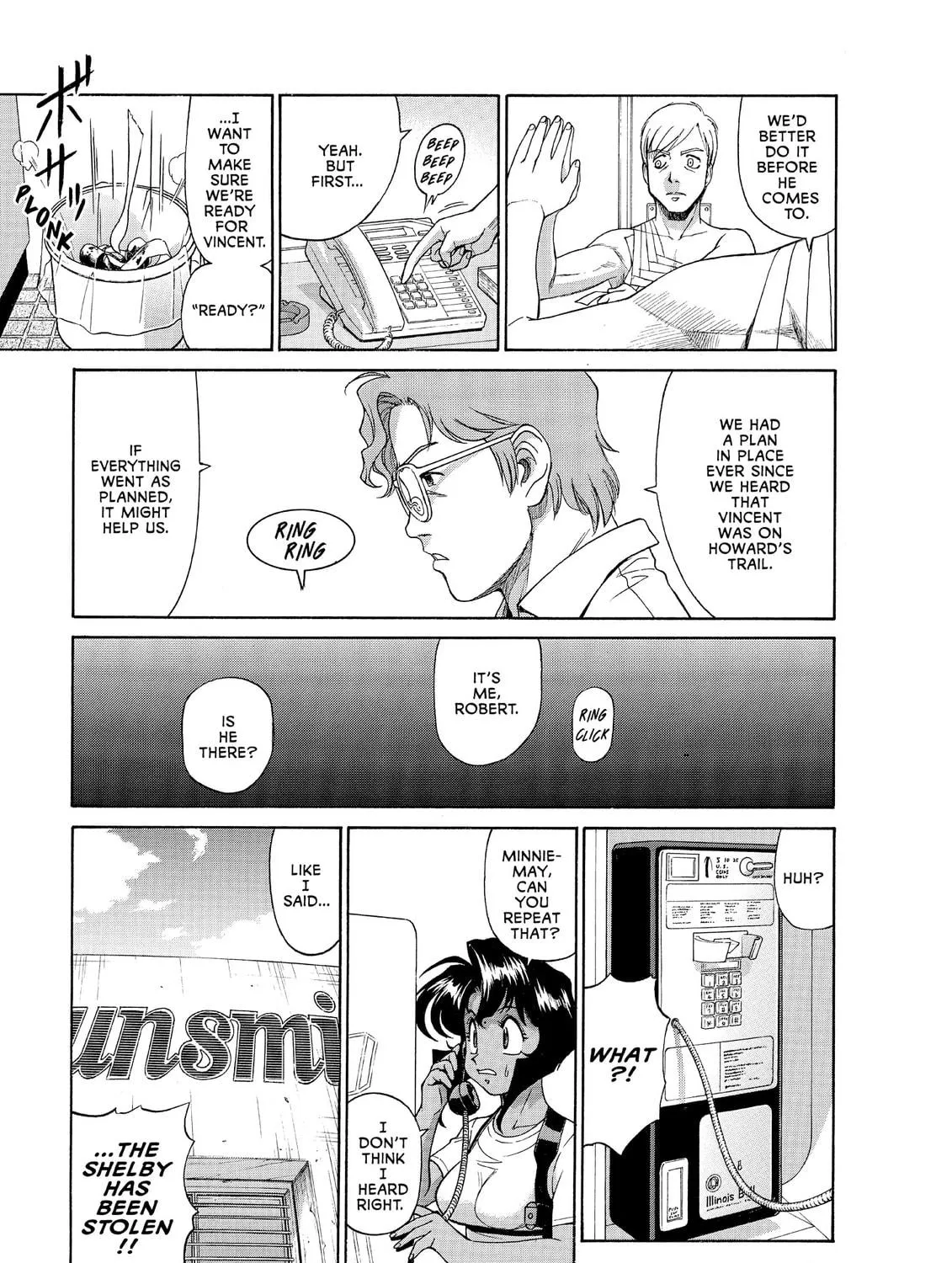 Read GUNSMITH CATS BURST chapter 3 image 16 on Lezhin