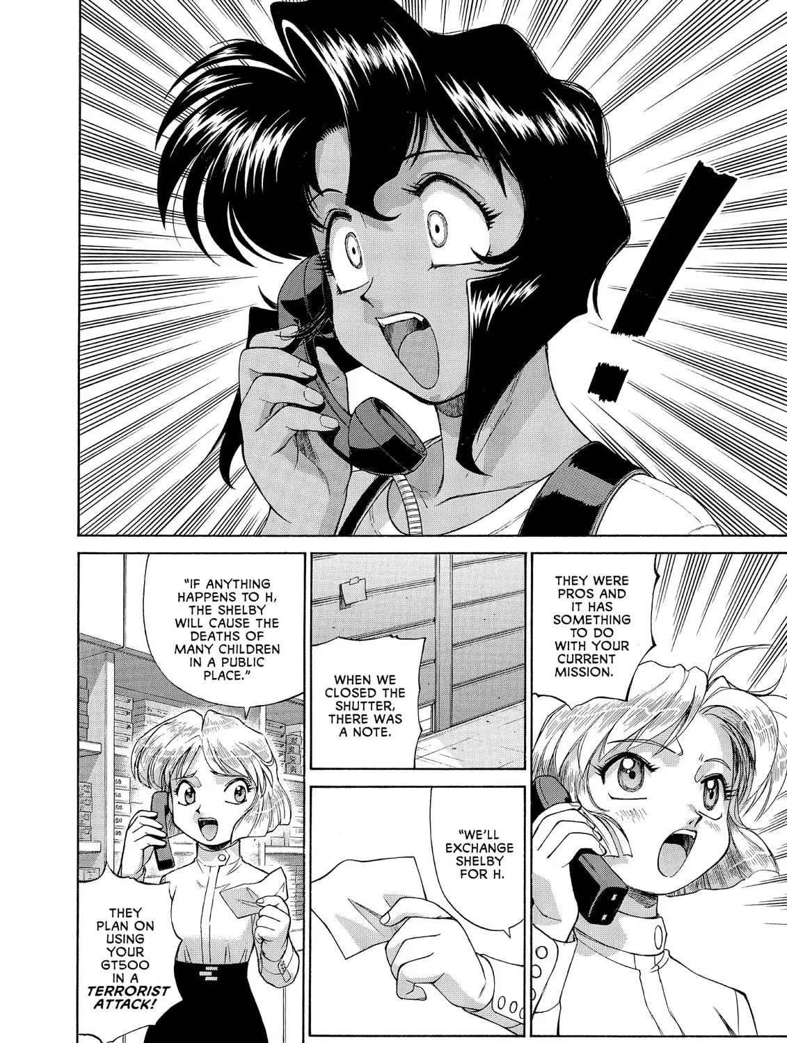 Read GUNSMITH CATS BURST chapter 3 image 18 on Lezhin