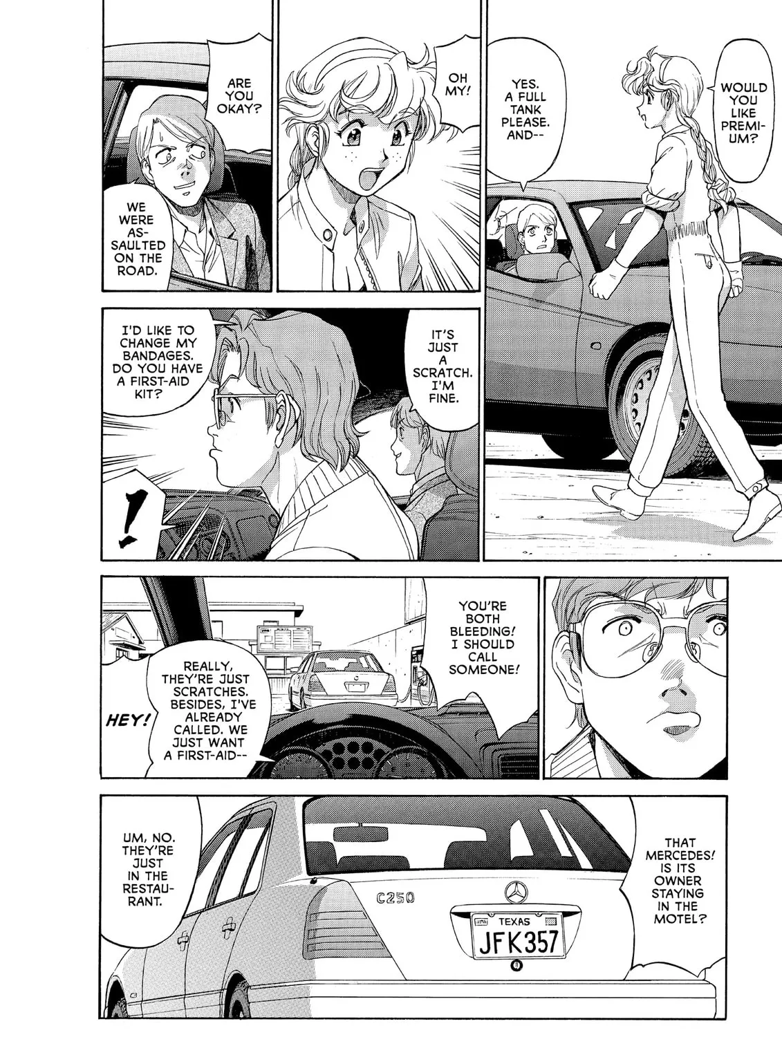 Read GUNSMITH CATS BURST chapter 3 image 2 on Lezhin
