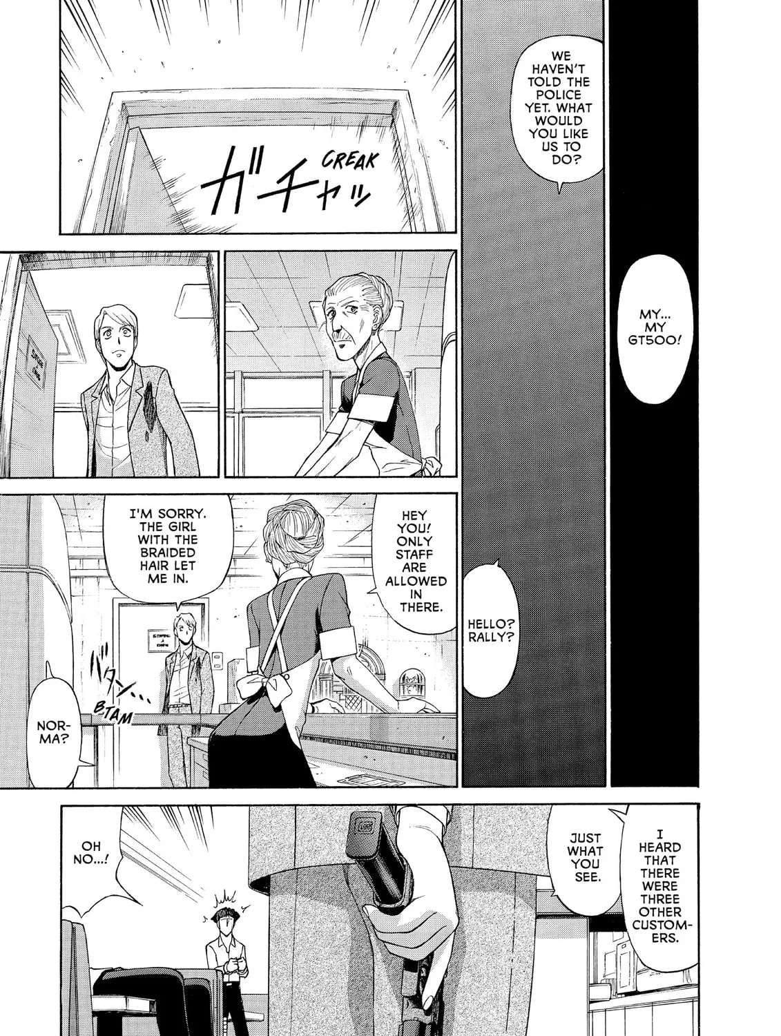 Read GUNSMITH CATS BURST chapter 3 image 20 on Lezhin