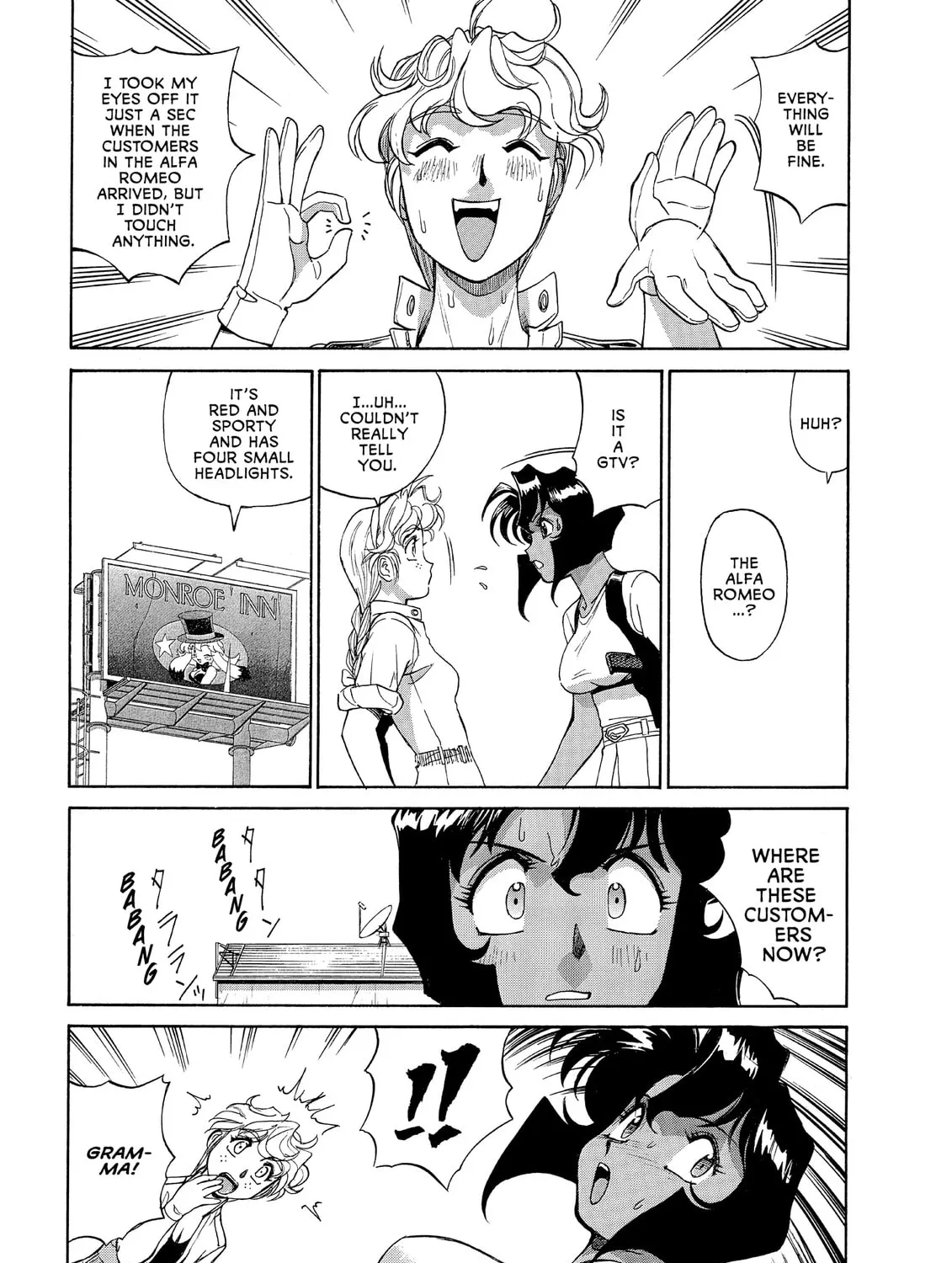 Read GUNSMITH CATS BURST chapter 3 image 24 on Lezhin