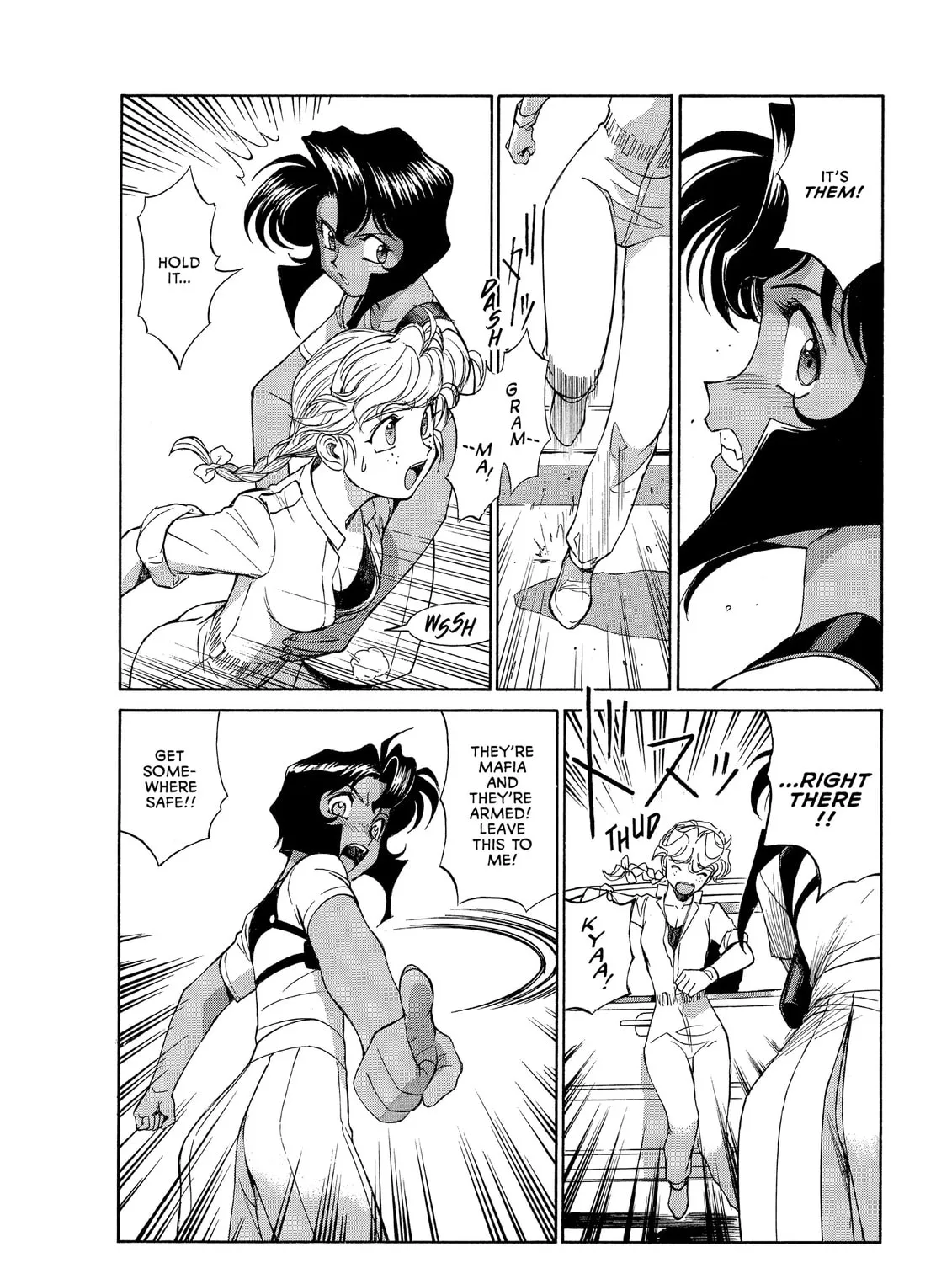 Read GUNSMITH CATS BURST chapter 3 image 26 on Lezhin