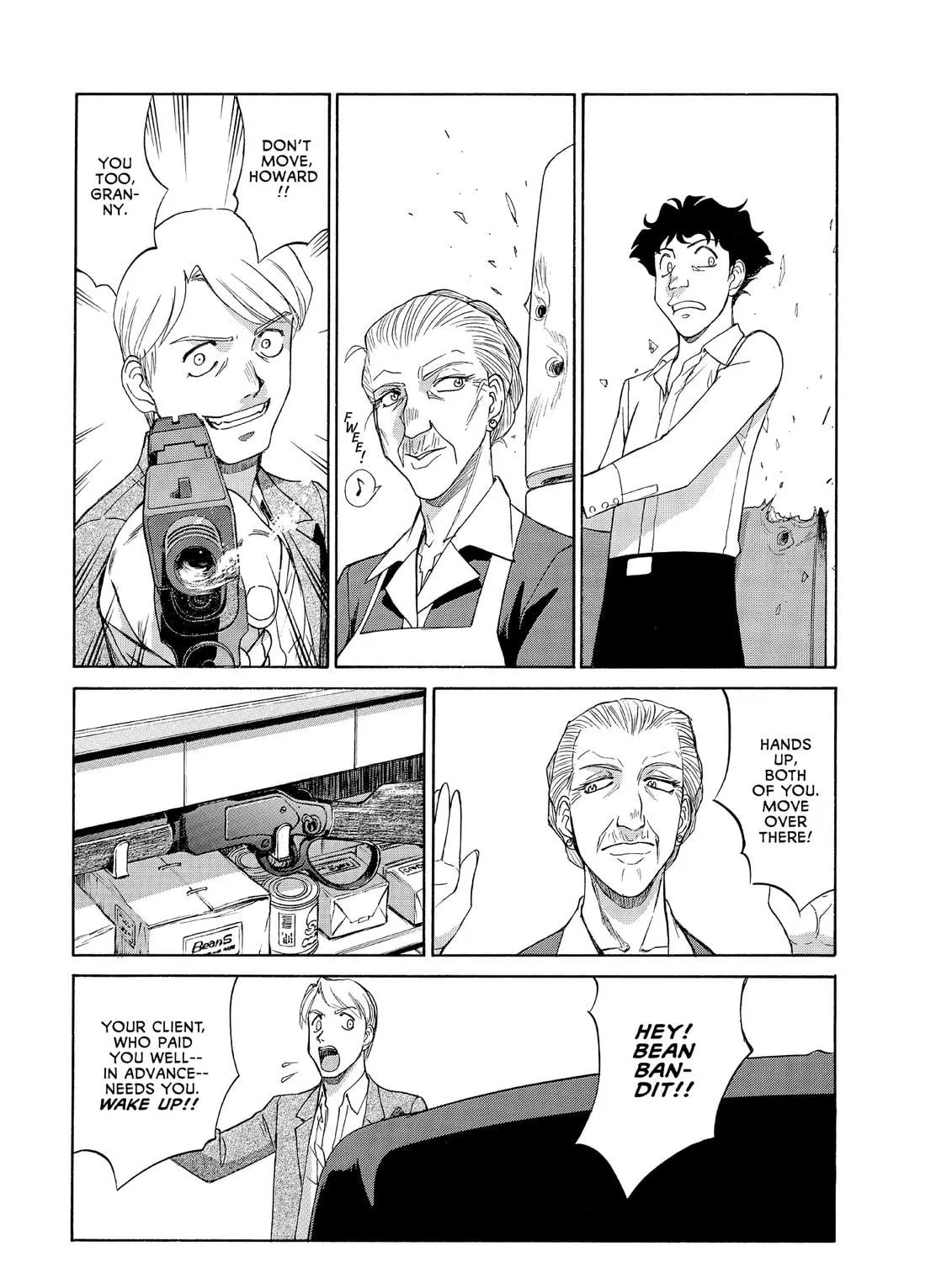 Read GUNSMITH CATS BURST chapter 3 image 28 on Lezhin