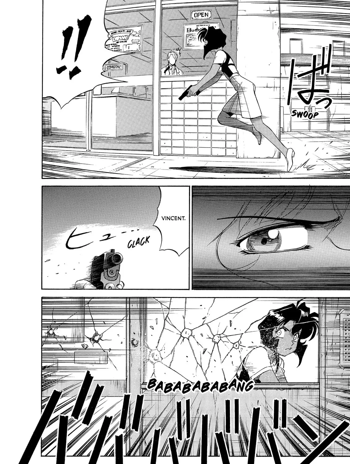 Read GUNSMITH CATS BURST chapter 3 image 30 on Lezhin