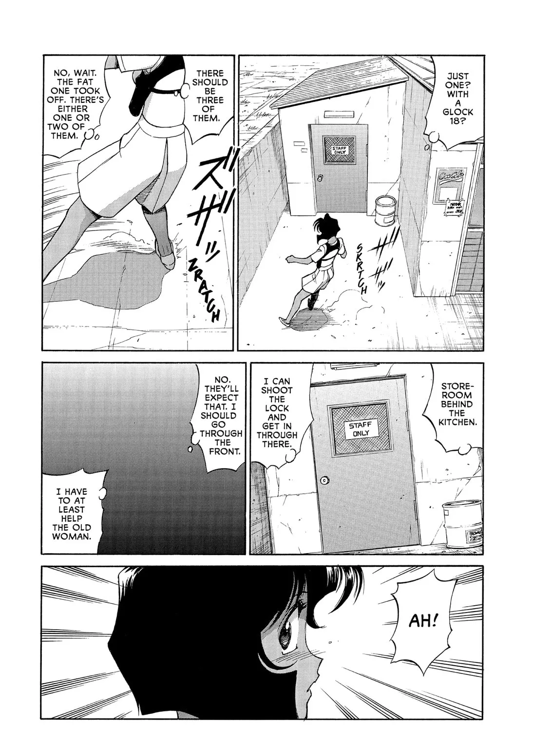 Read GUNSMITH CATS BURST chapter 3 image 32 on Lezhin