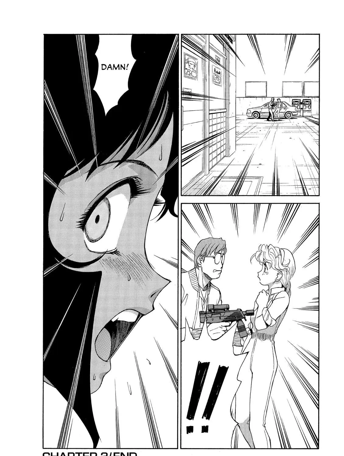 Read GUNSMITH CATS BURST chapter 3 image 34 on Lezhin