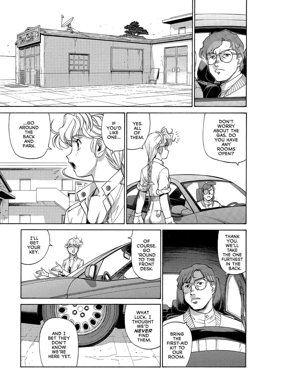 Read GUNSMITH CATS BURST chapter 3 image 4 on Lezhin