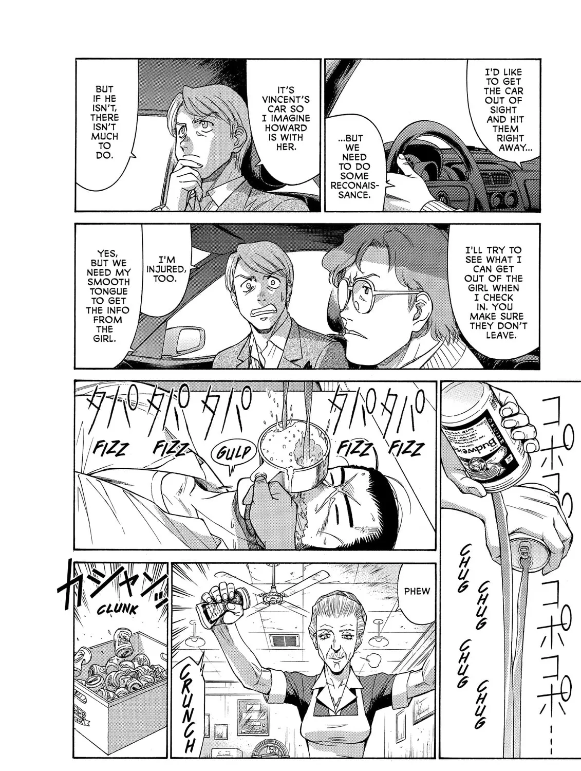 Read GUNSMITH CATS BURST chapter 3 image 6 on Lezhin