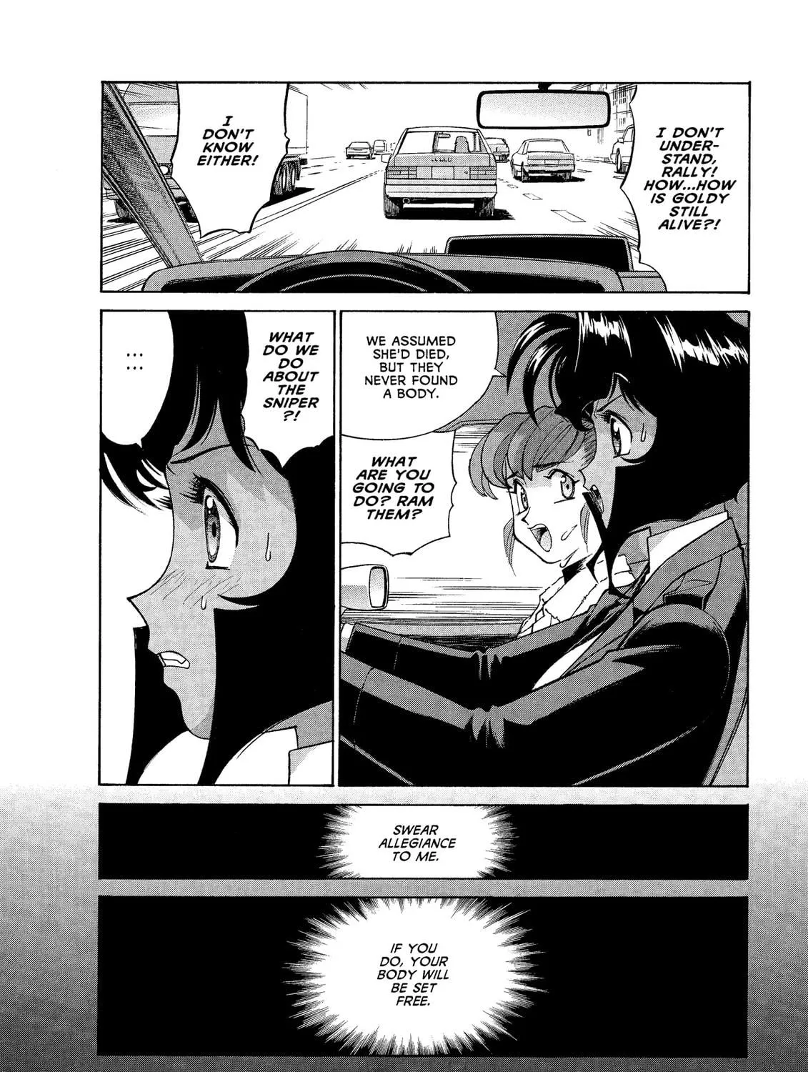 Read GUNSMITH CATS BURST chapter 30 image 10 on Lezhin