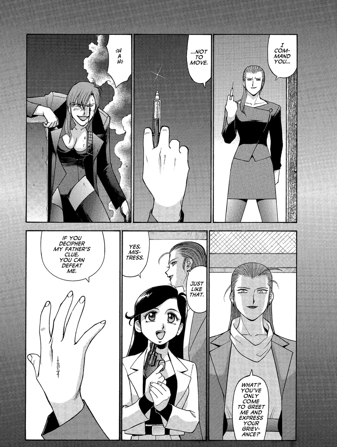 Read GUNSMITH CATS BURST chapter 30 image 12 on Lezhin