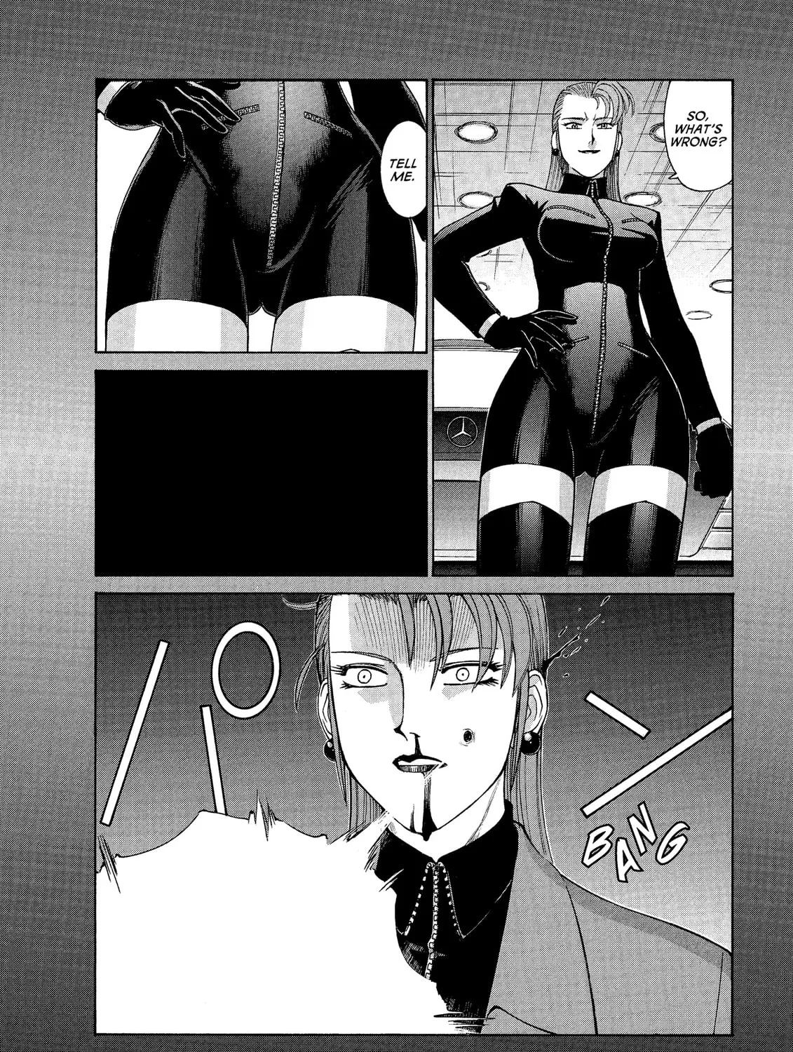 Read GUNSMITH CATS BURST chapter 30 image 14 on Lezhin