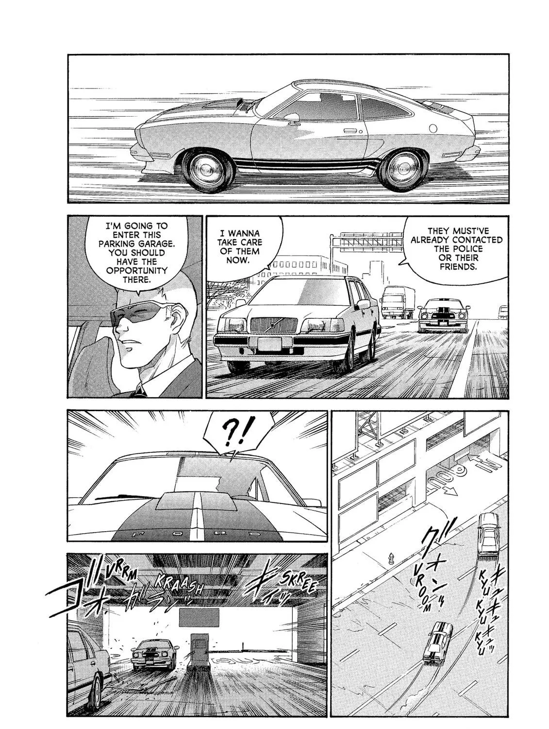 Read GUNSMITH CATS BURST chapter 30 image 18 on Lezhin