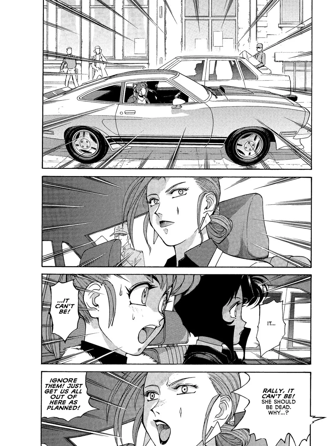 Read GUNSMITH CATS BURST chapter 30 image 2 on Lezhin