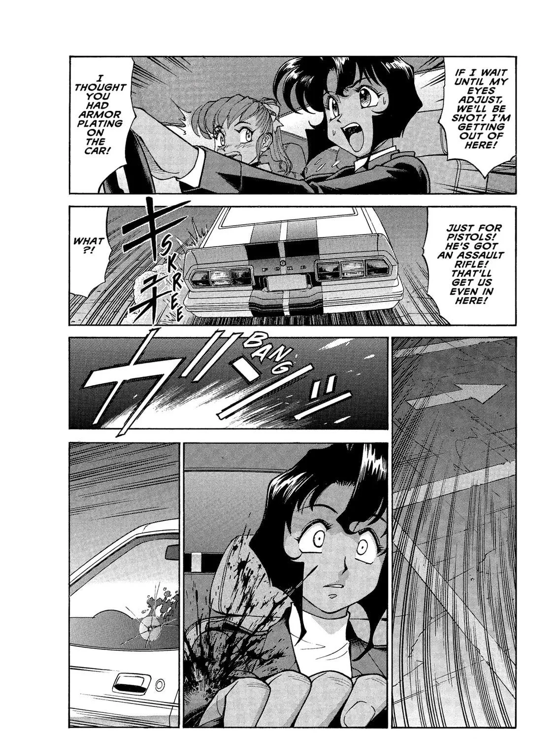 Read GUNSMITH CATS BURST chapter 30 image 22 on Lezhin