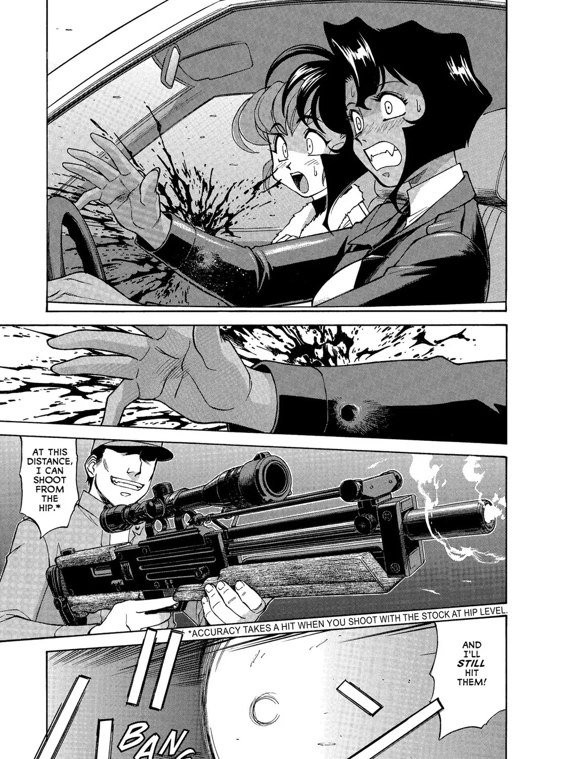 Read GUNSMITH CATS BURST chapter 30 image 24 on Lezhin