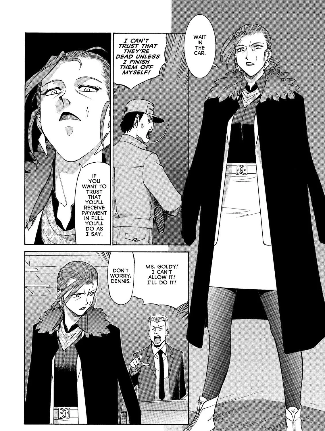 Read GUNSMITH CATS BURST chapter 30 image 28 on Lezhin