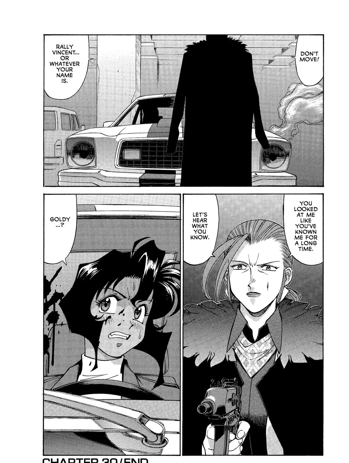 Read GUNSMITH CATS BURST chapter 30 image 30 on Lezhin