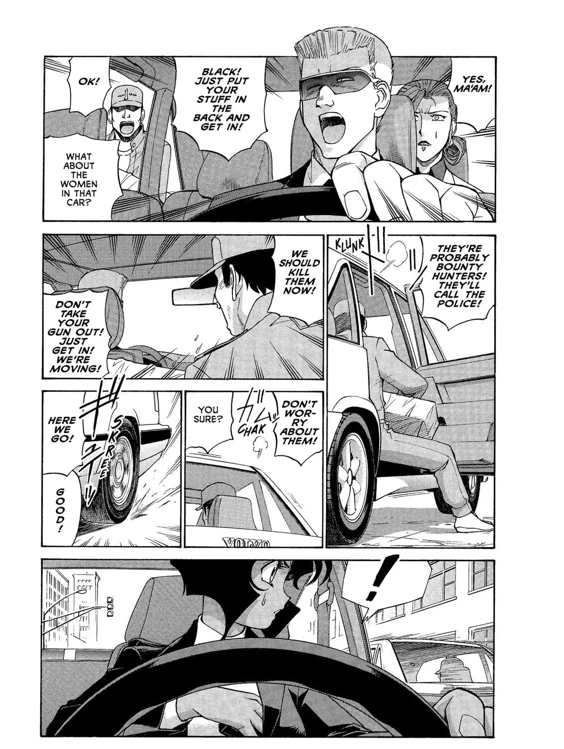 Read GUNSMITH CATS BURST chapter 30 image 4 on Lezhin