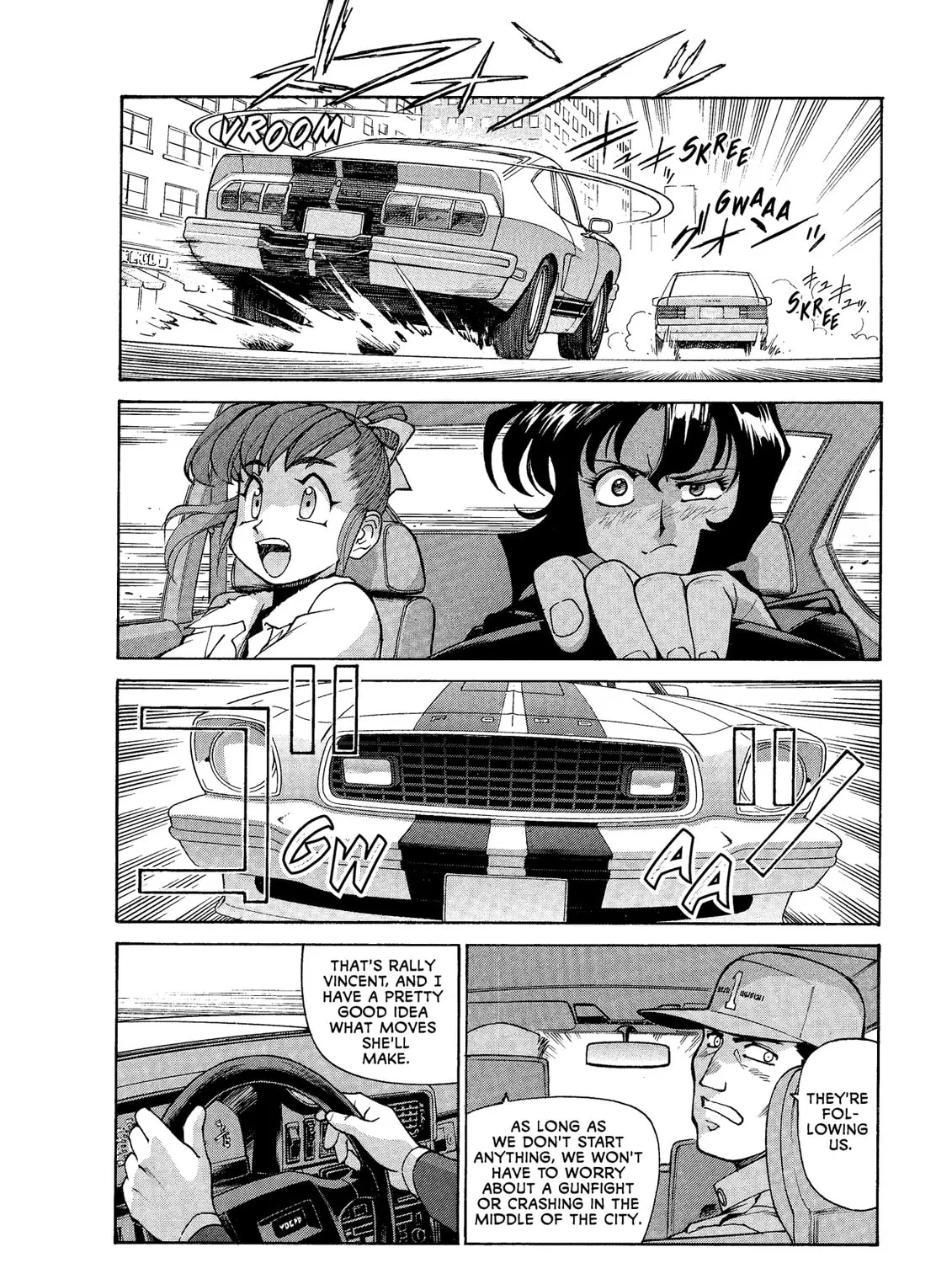 Read GUNSMITH CATS BURST chapter 30 image 6 on Lezhin