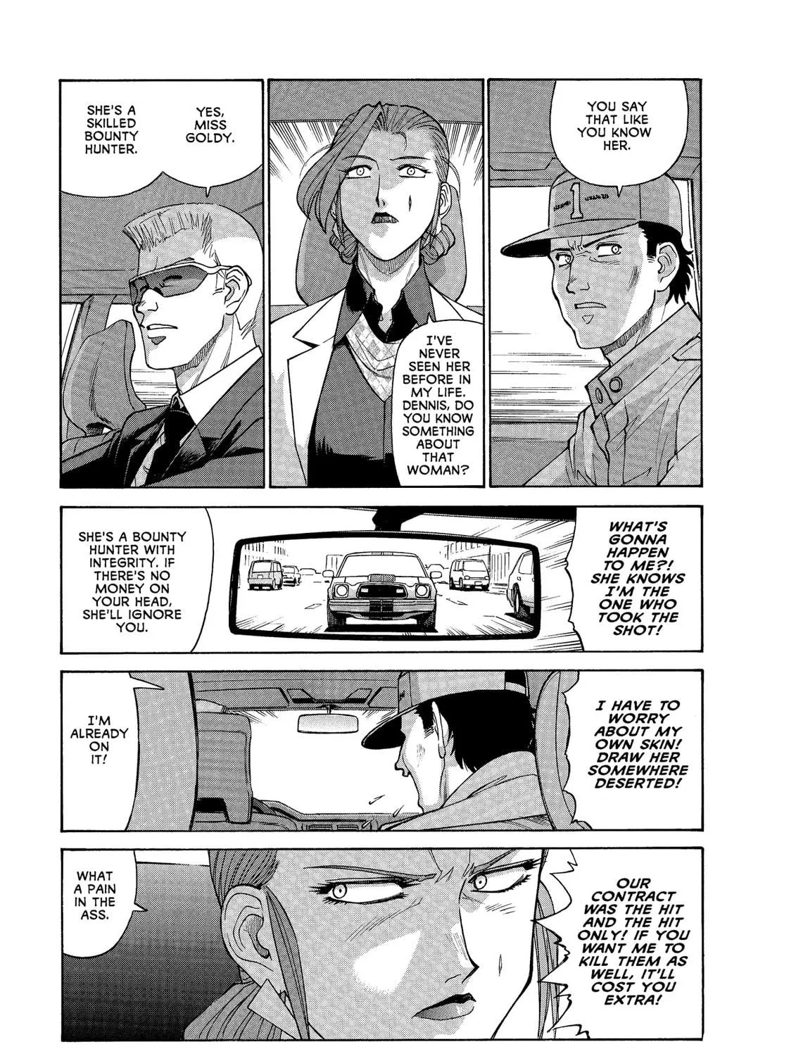 Read GUNSMITH CATS BURST chapter 30 image 8 on Lezhin